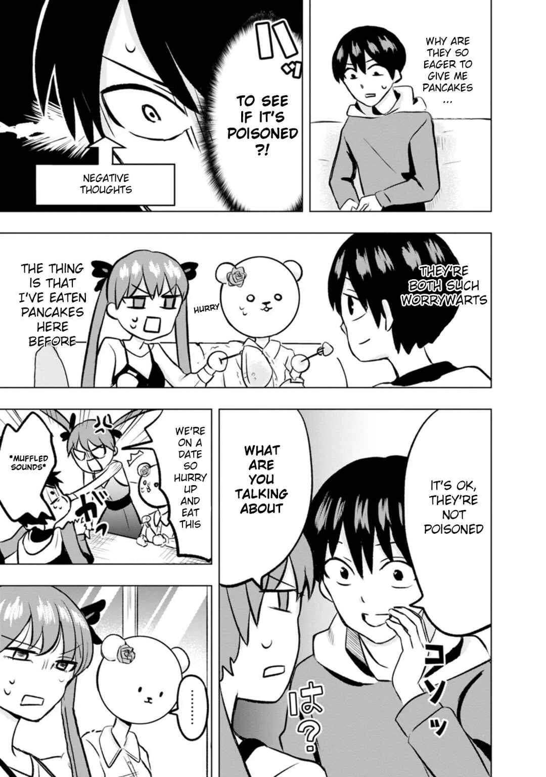 Kumakura-san to Boku Chapter 3: The school's idol - Page 19