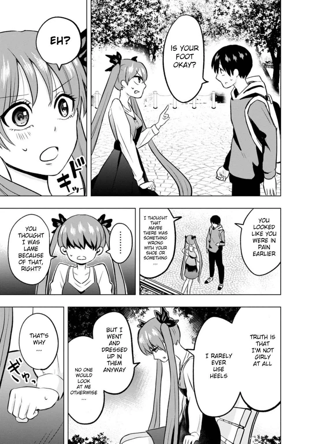 Kumakura-san to Boku Chapter 3: The school's idol - Page 29