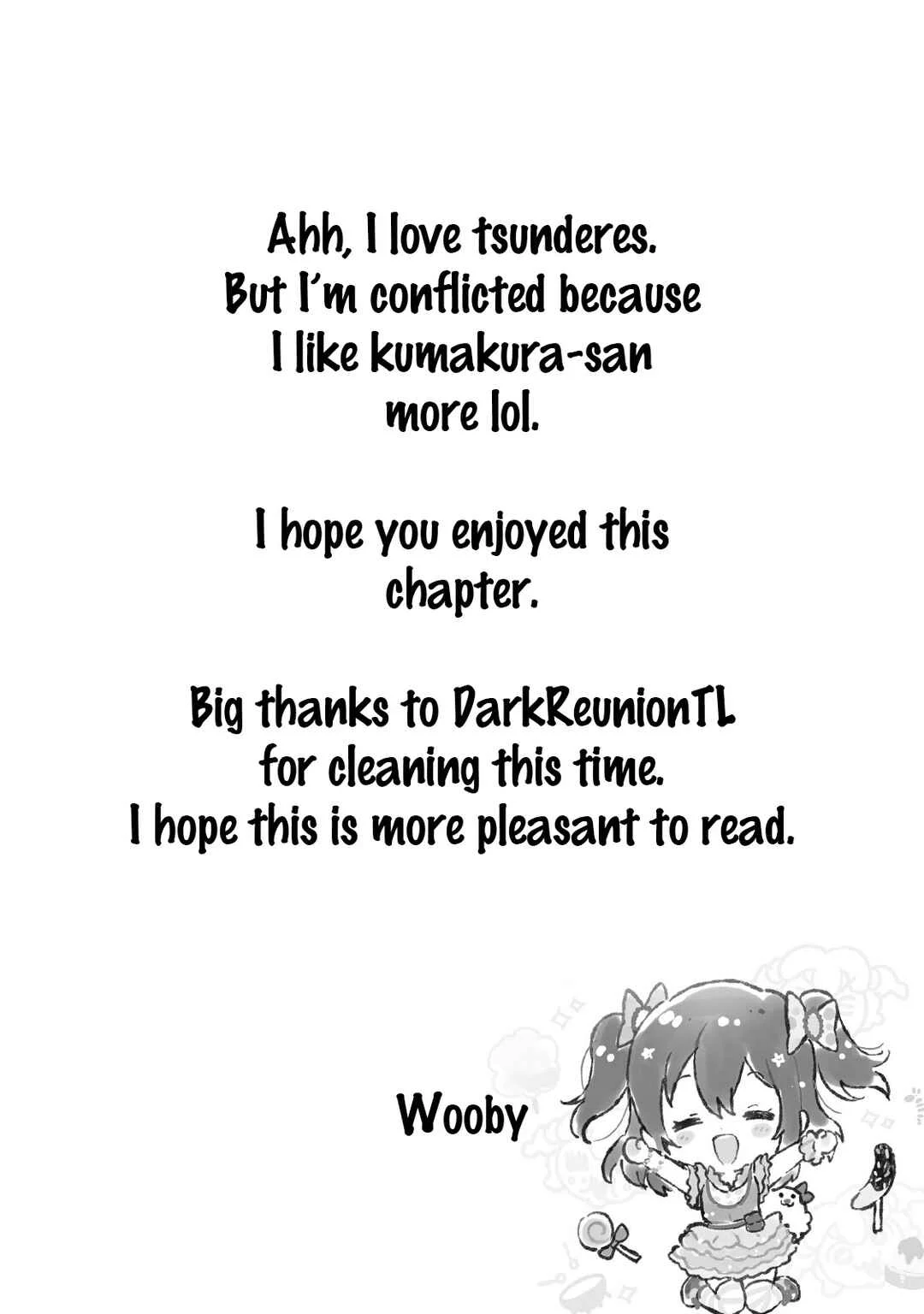 Kumakura-san to Boku Chapter 3: The school's idol - Page 40