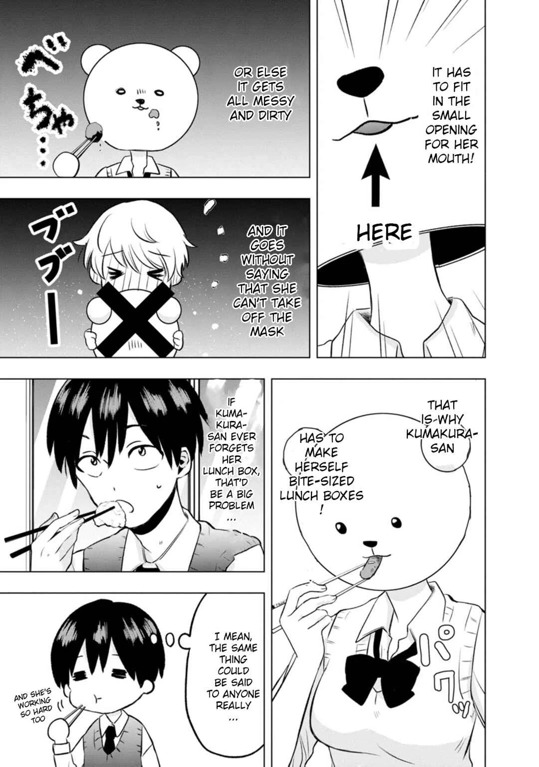 Kumakura-san to Boku Chapter 4: I made friends - Page 3