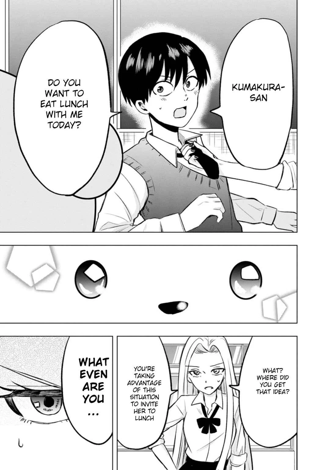 Kumakura-san to Boku Chapter 4: I made friends - Page 17