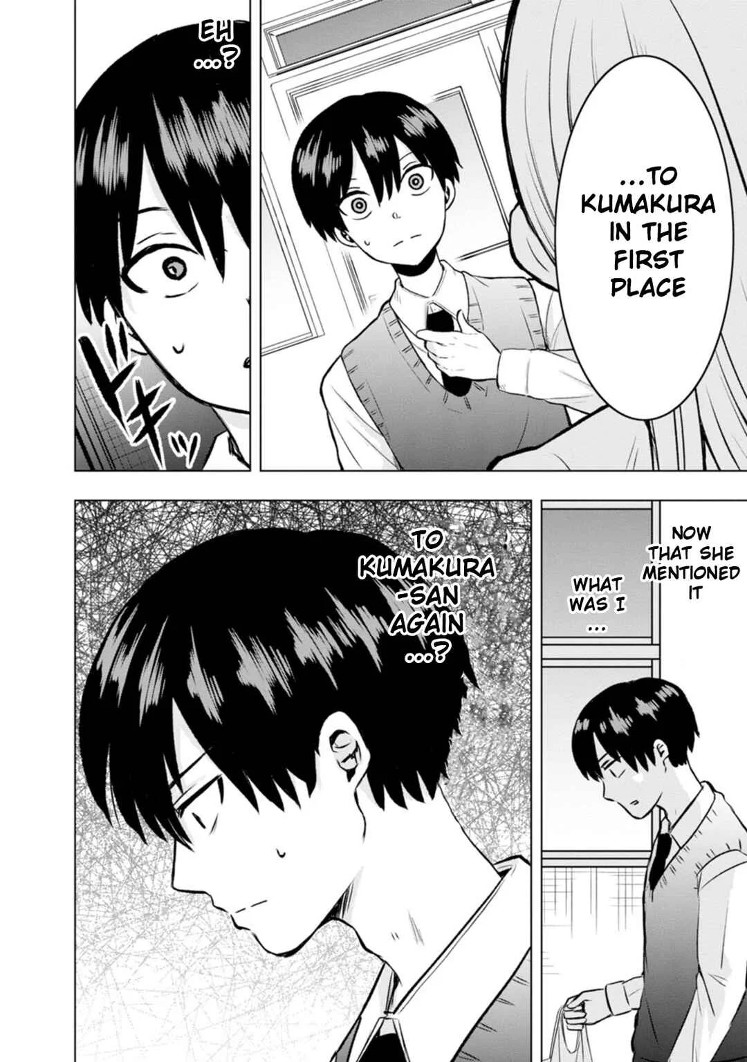 Kumakura-san to Boku Chapter 4: I made friends - Page 18