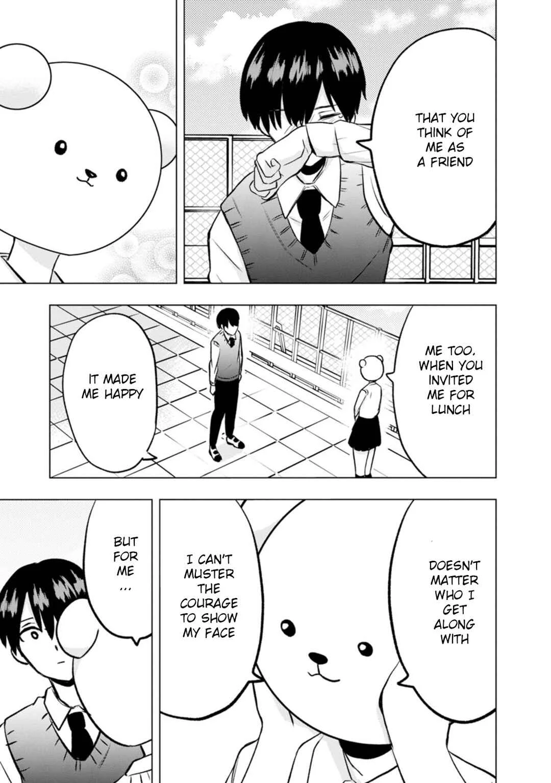 Kumakura-san to Boku Chapter 4: I made friends - Page 23