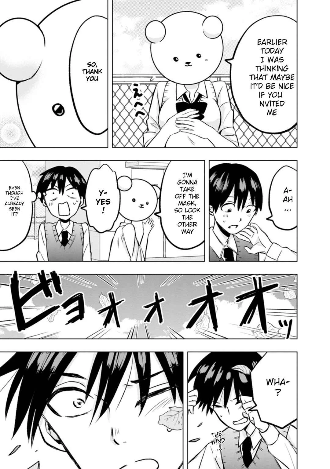 Kumakura-san to Boku Chapter 4: I made friends - Page 25