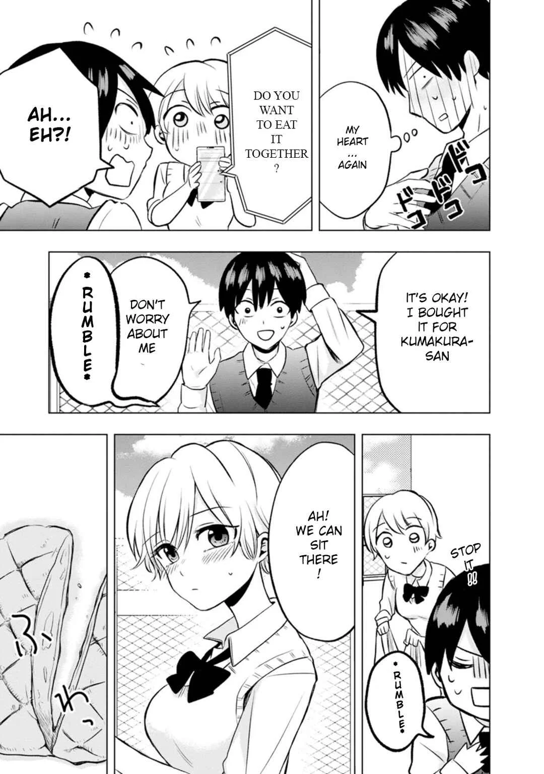Kumakura-san to Boku Chapter 4: I made friends - Page 29