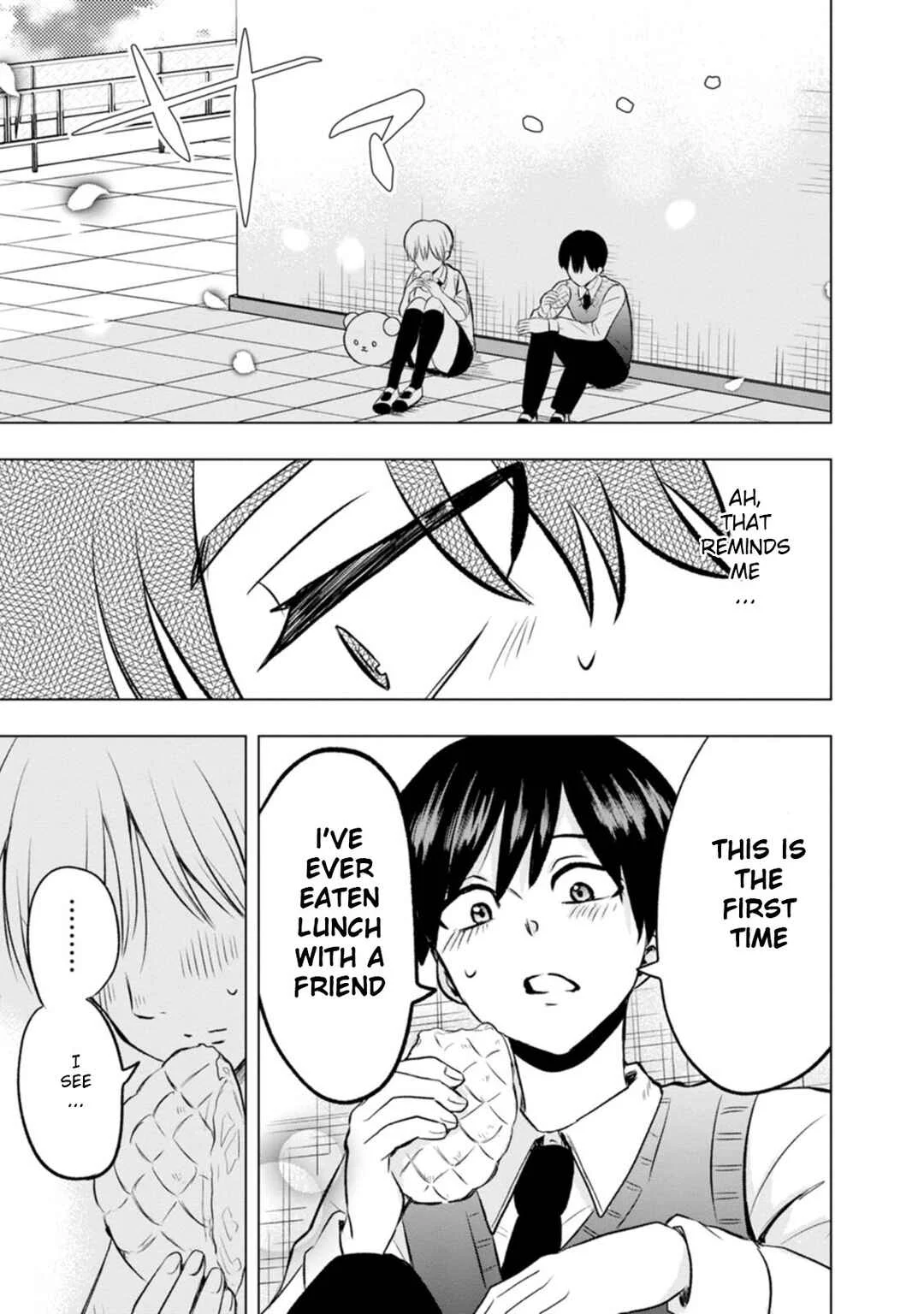 Kumakura-san to Boku Chapter 4: I made friends - Page 31