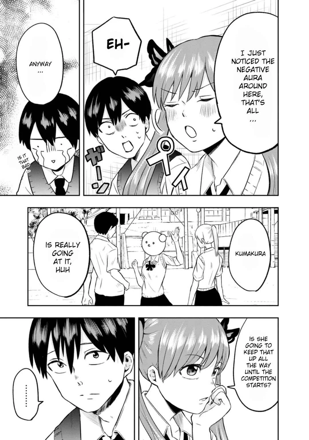 Kumakura-san to Boku Chapter 5: I want to be her strength - Page 11