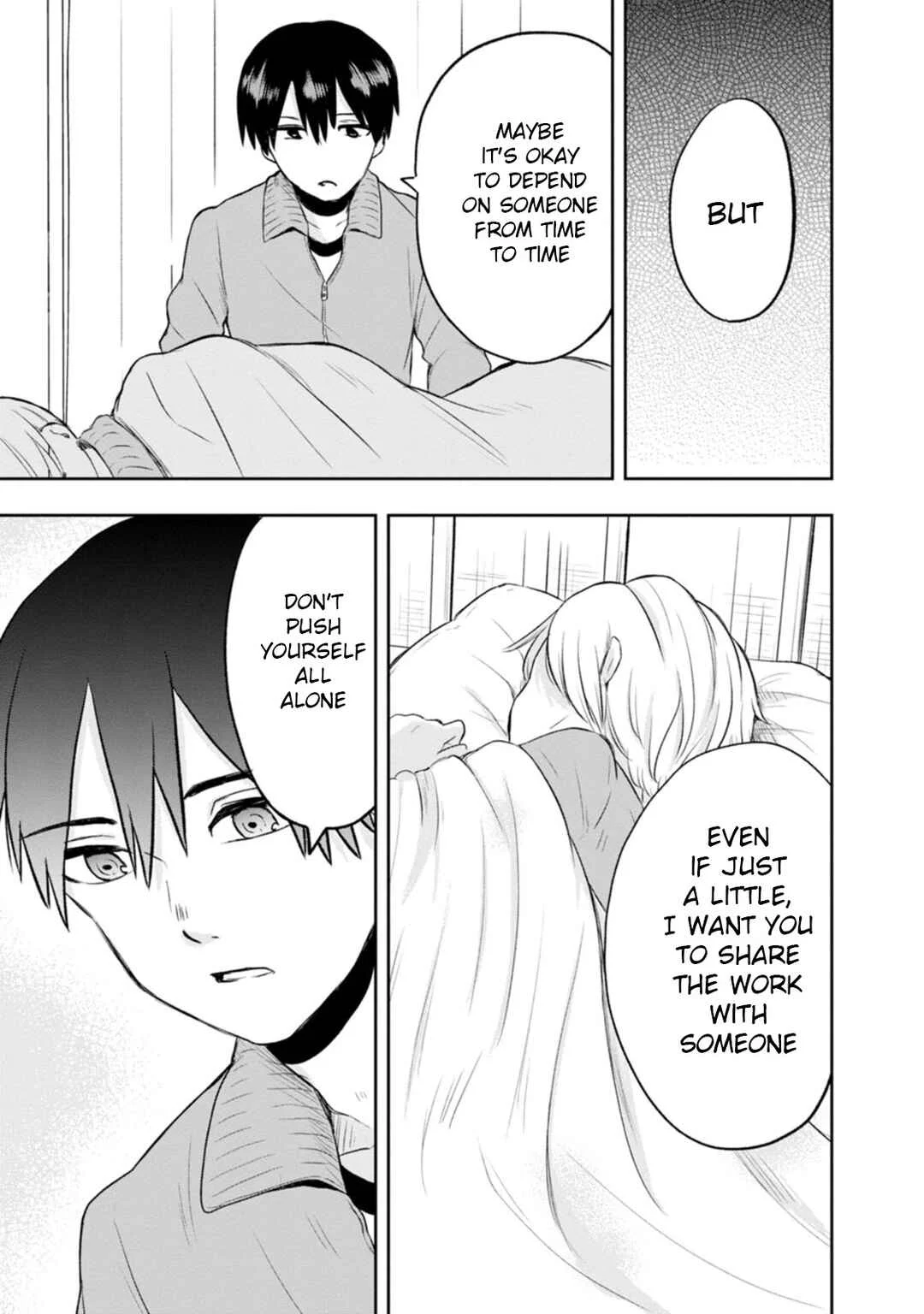 Kumakura-san to Boku Chapter 5: I want to be her strength - Page 27