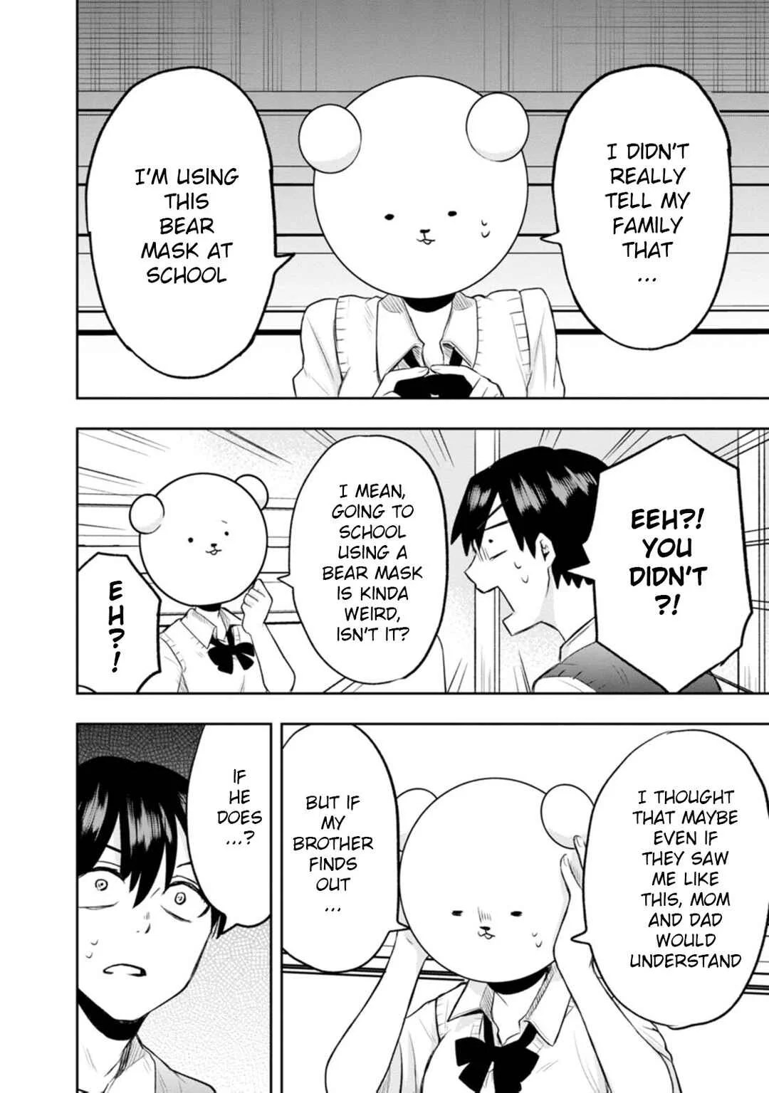 Kumakura-san to Boku Chapter 5: I want to be her strength - Page 34