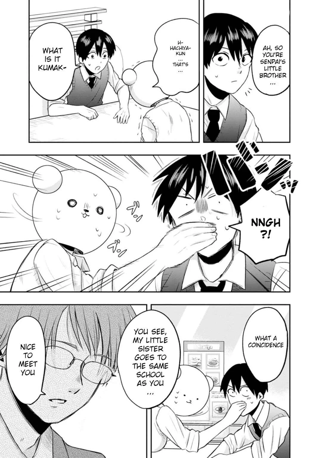 Kumakura-san to Boku Chapter 5: I want to be her strength - Page 37