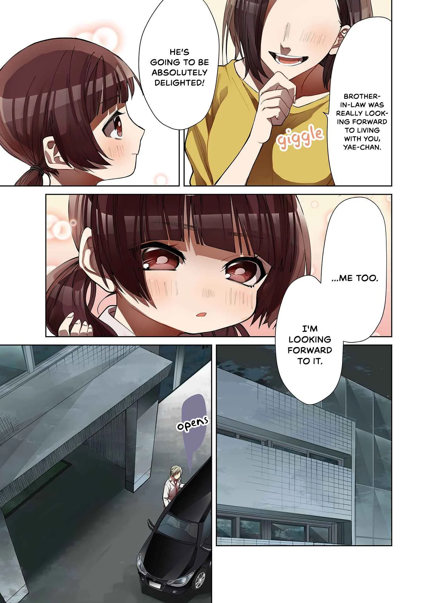 Kumichou Musume to Sewa-gakari Chapter 0: Prologue - Page 4