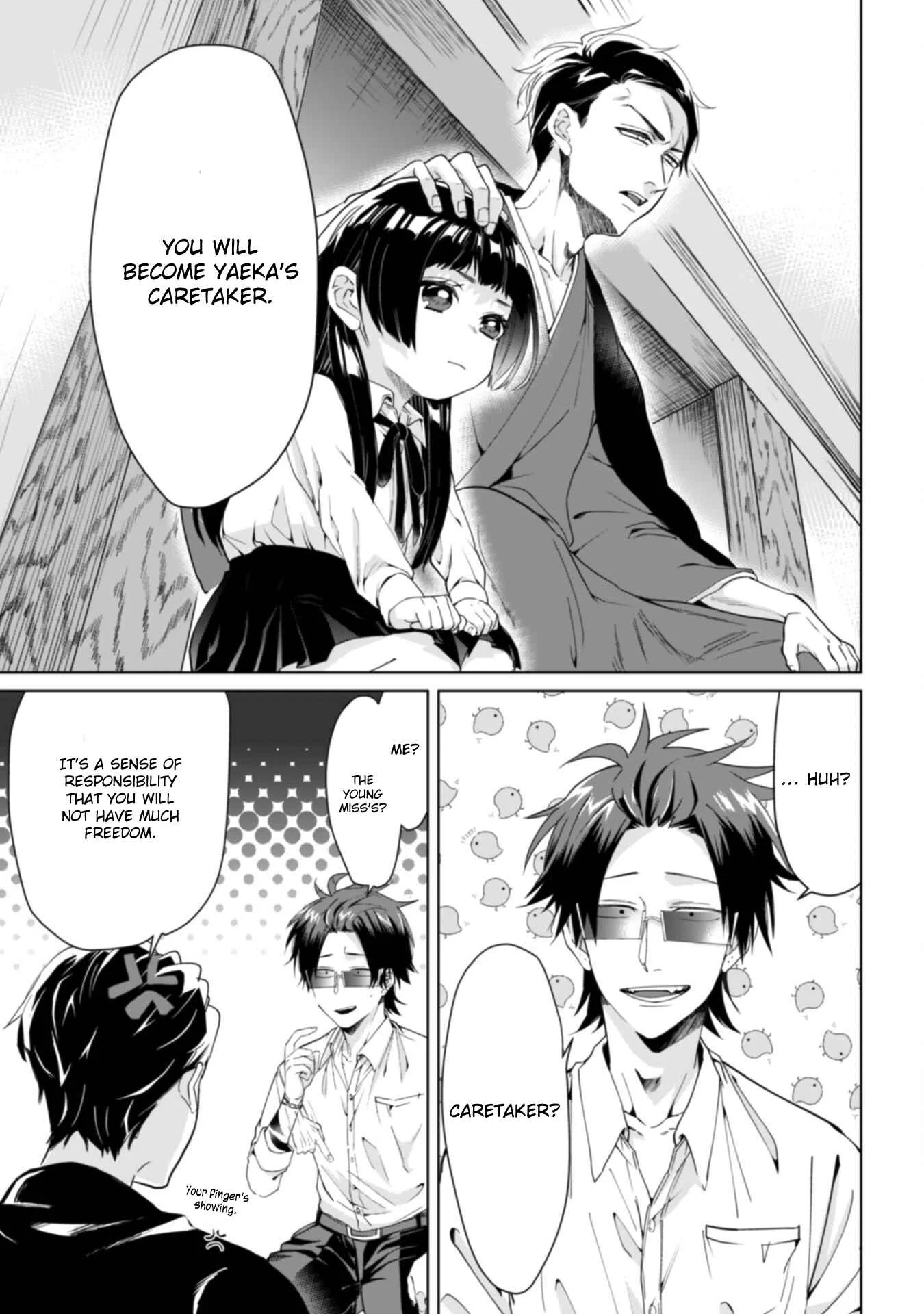 Kumichou Musume to Sewa-gakari Chapter 1 - Page 7
