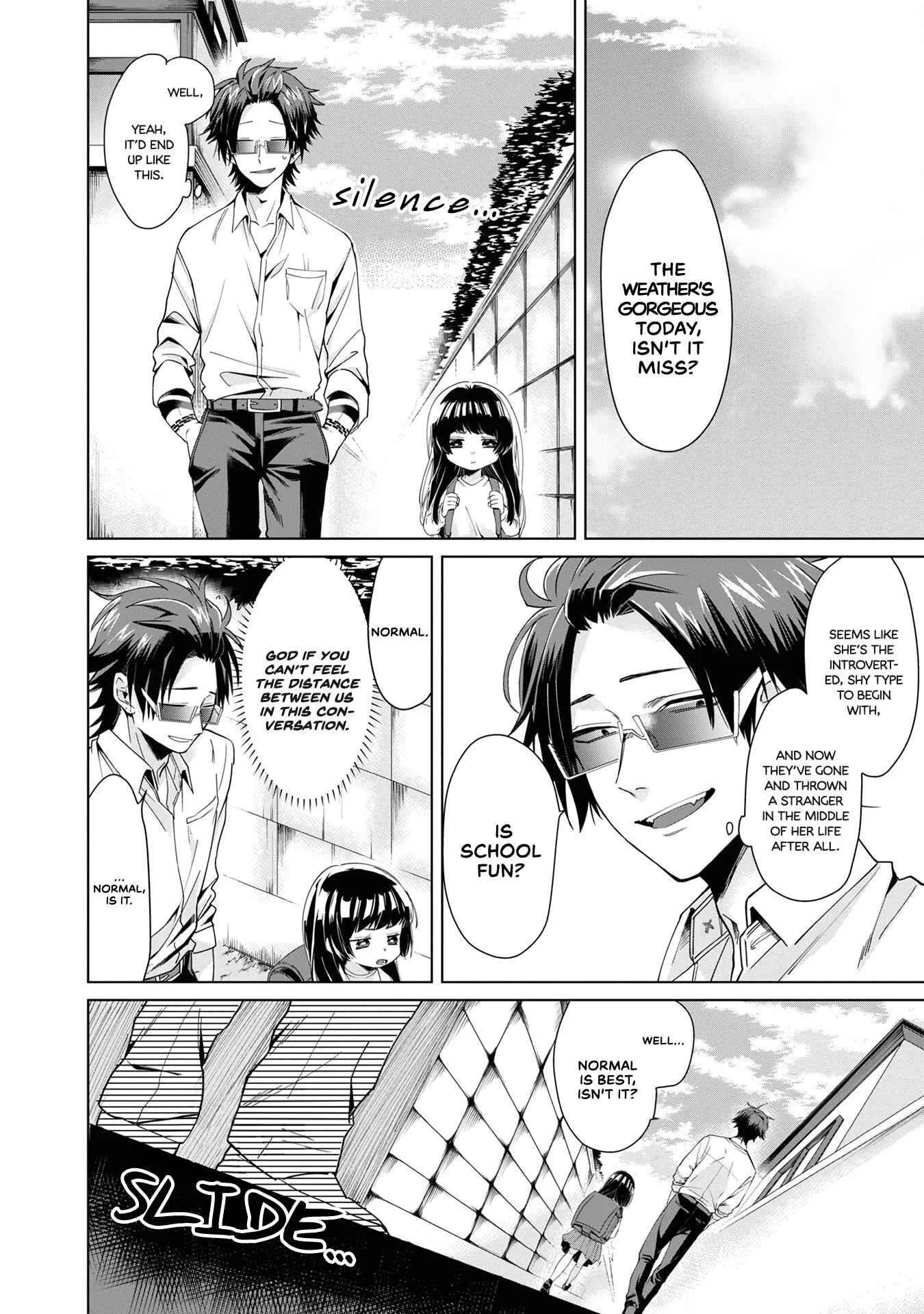 Kumichou Musume to Sewa-gakari Chapter 2: Red Light Green Light - Page 4