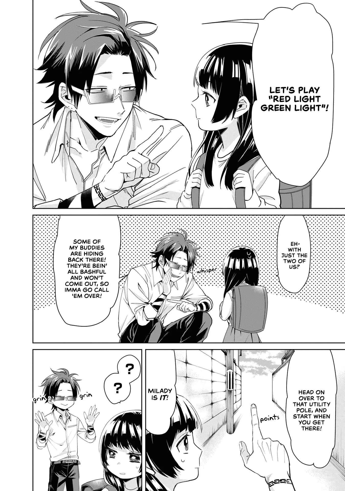 Kumichou Musume to Sewa-gakari Chapter 2: Red Light Green Light - Page 6