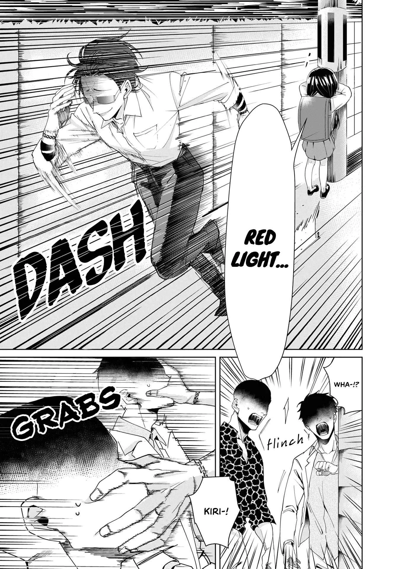 Kumichou Musume to Sewa-gakari Chapter 2: Red Light Green Light - Page 7