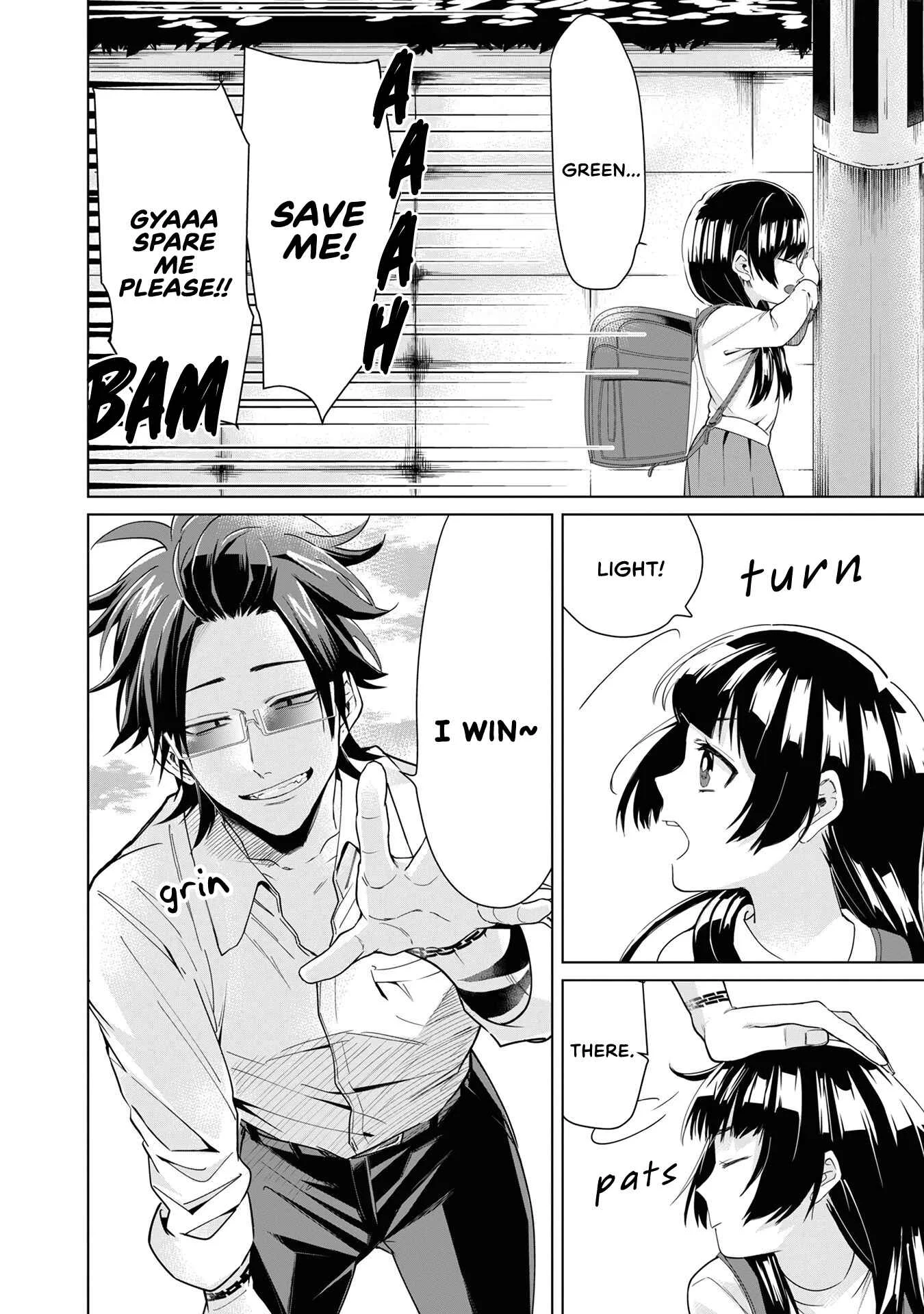 Kumichou Musume to Sewa-gakari Chapter 2: Red Light Green Light - Page 8
