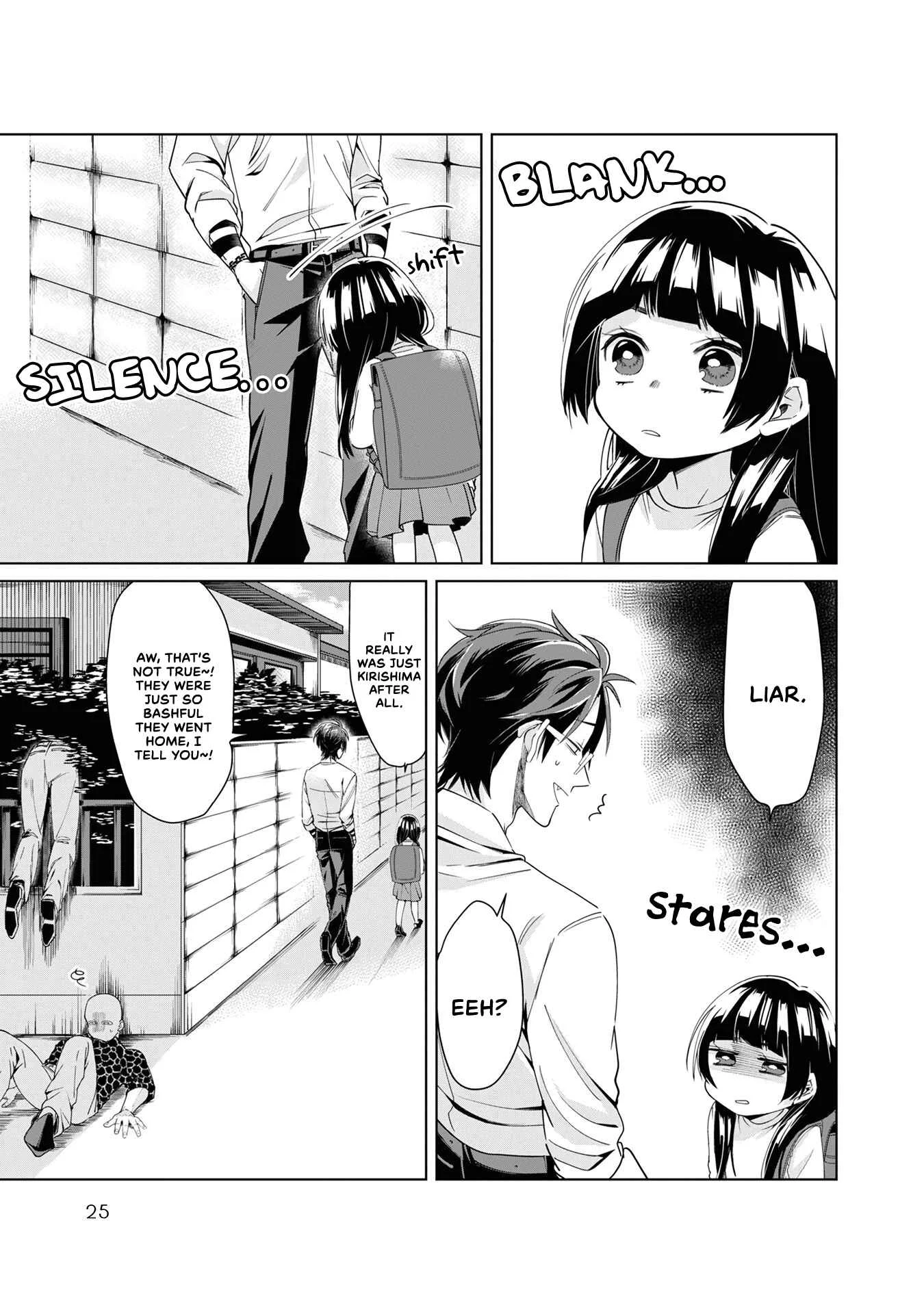 Kumichou Musume to Sewa-gakari Chapter 2: Red Light Green Light - Page 9
