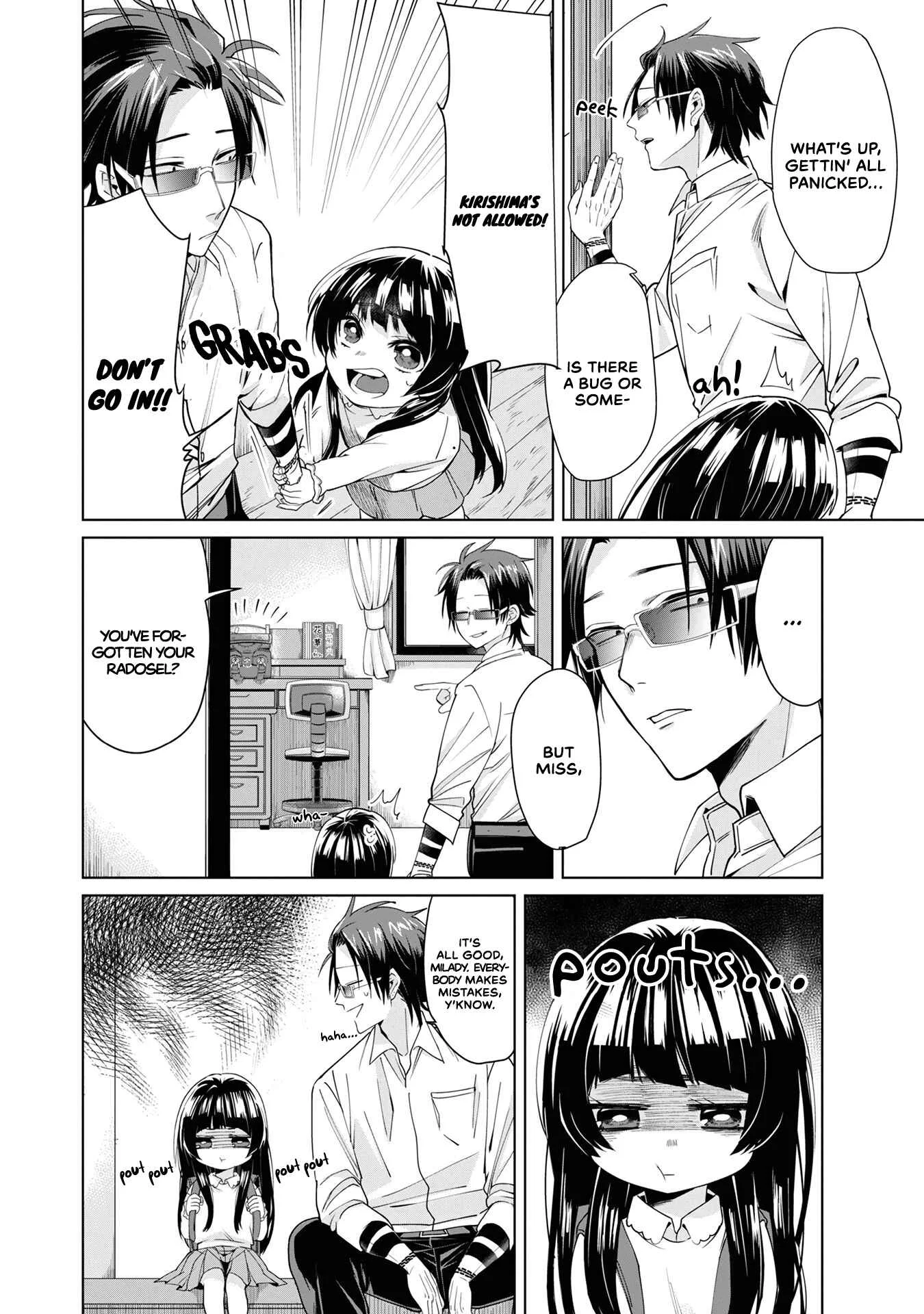 Kumichou Musume to Sewa-gakari Chapter 3: Yaeka’s Secret - Page 2