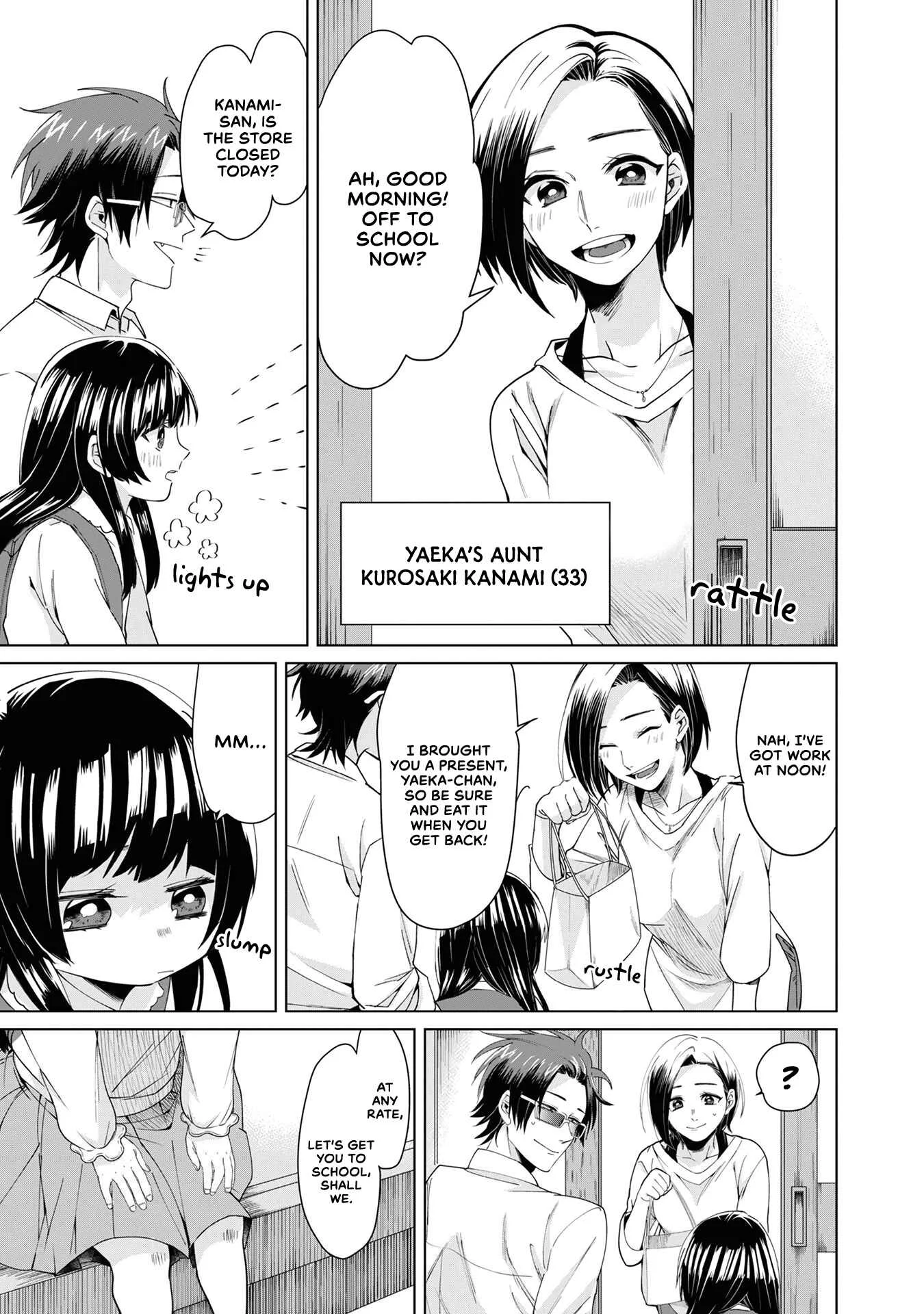 Kumichou Musume to Sewa-gakari Chapter 3: Yaeka’s Secret - Page 3