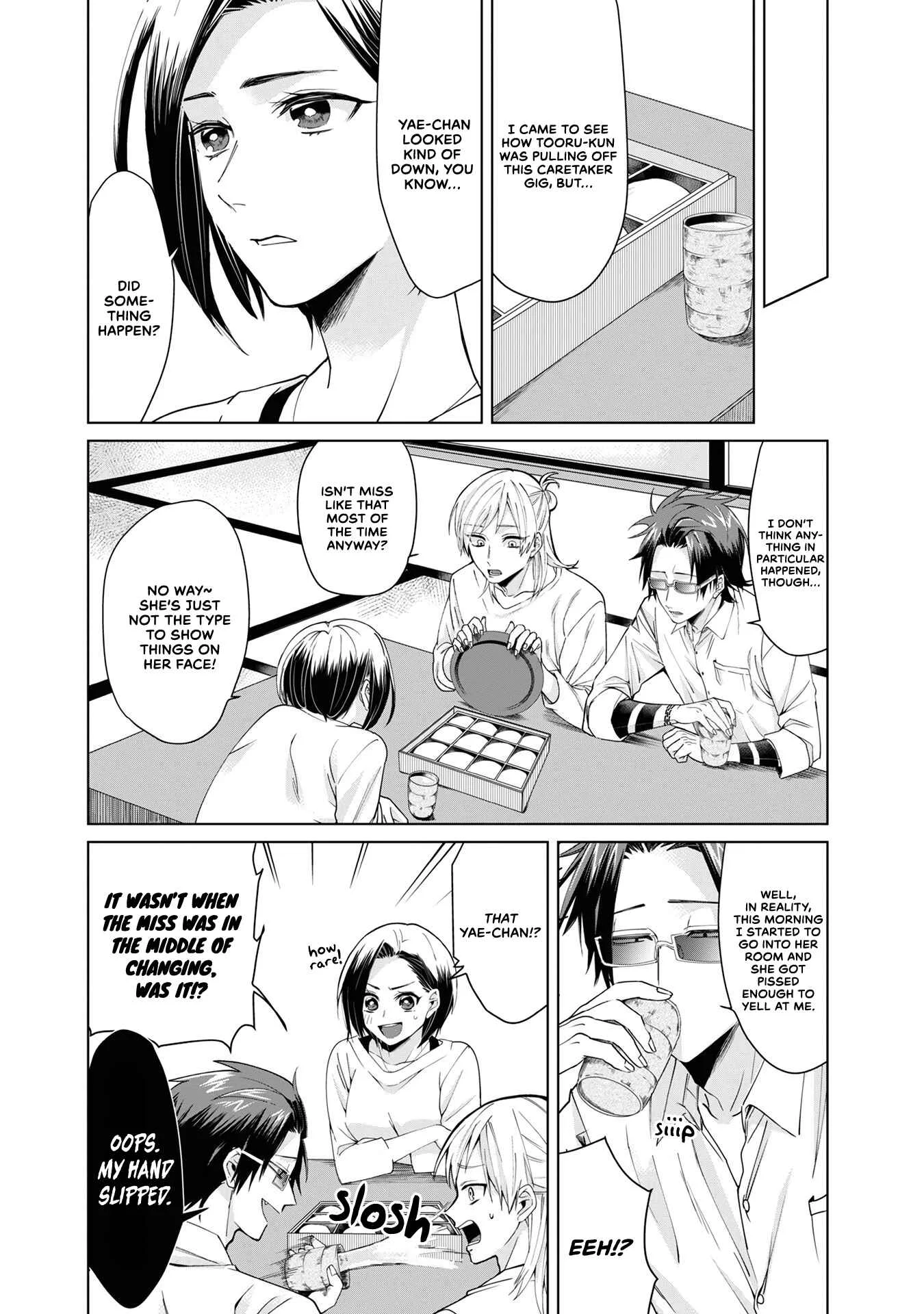 Kumichou Musume to Sewa-gakari Chapter 3: Yaeka’s Secret - Page 4