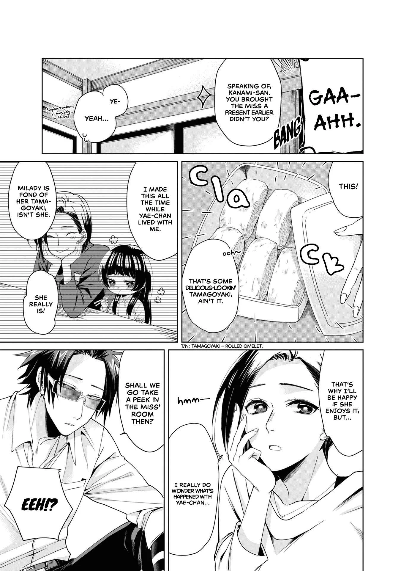 Kumichou Musume to Sewa-gakari Chapter 3: Yaeka’s Secret - Page 5