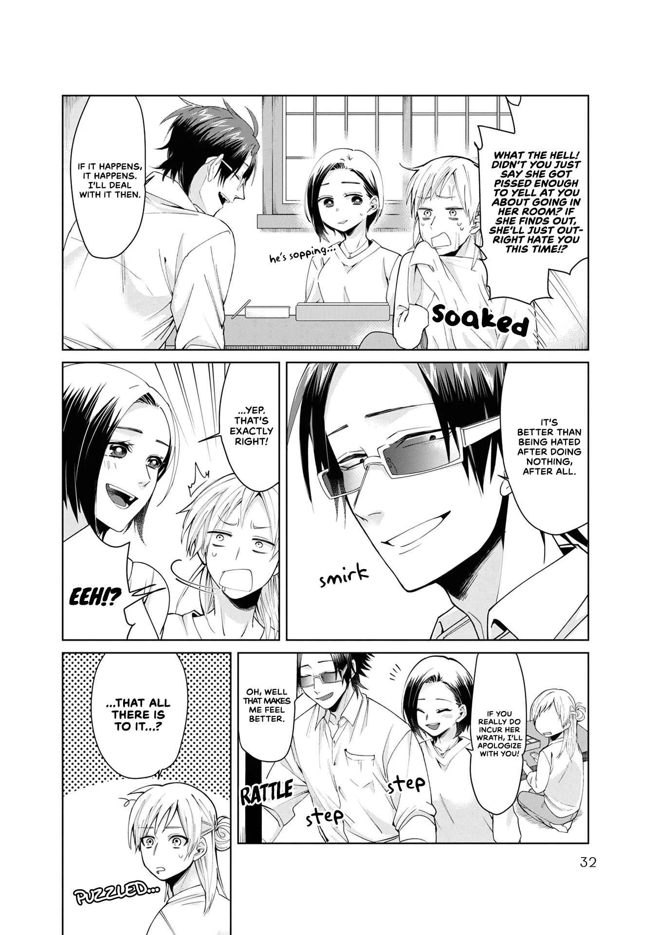 Kumichou Musume to Sewa-gakari Chapter 3: Yaeka’s Secret - Page 6