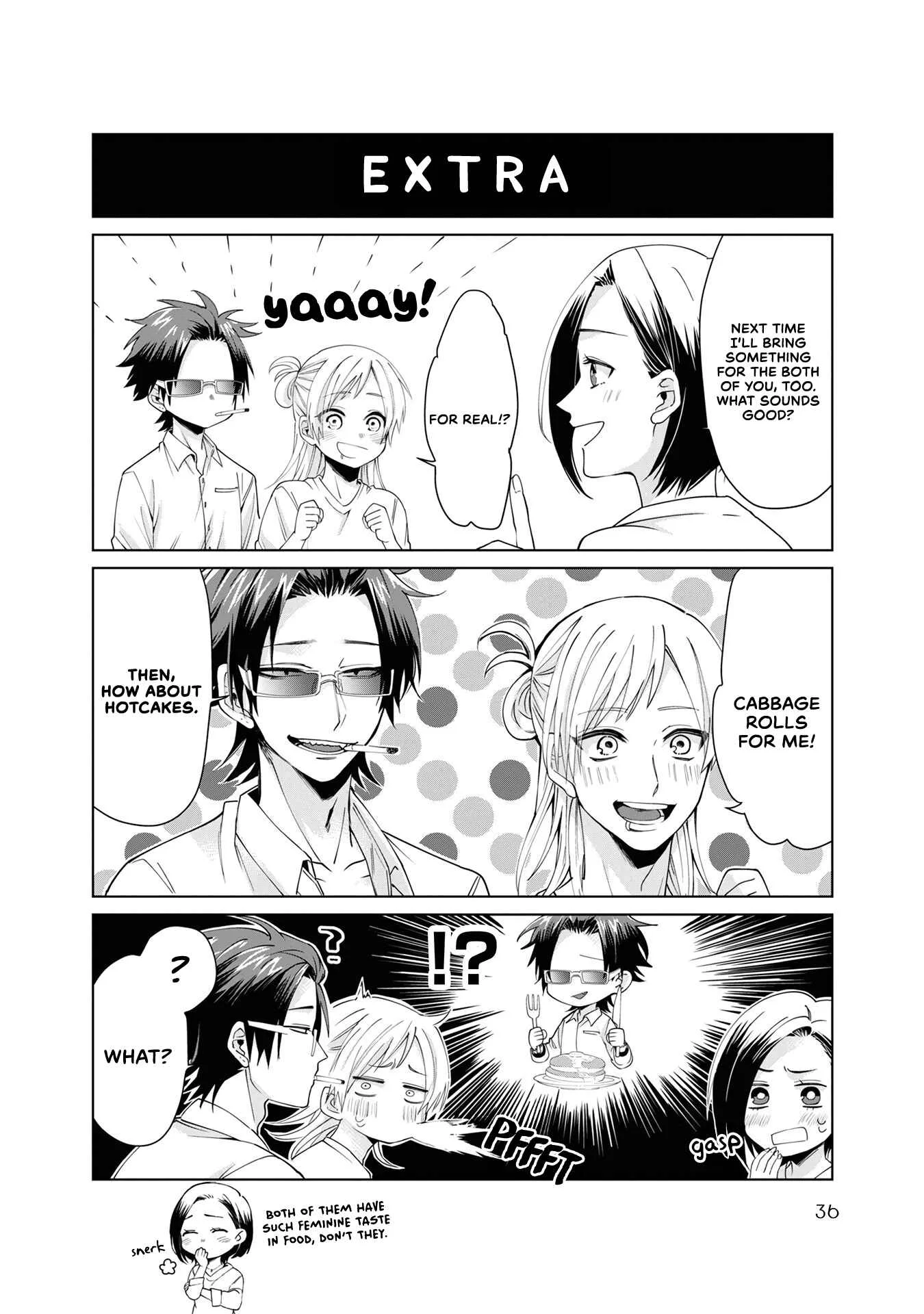 Kumichou Musume to Sewa-gakari Chapter 3: Yaeka’s Secret - Page 10