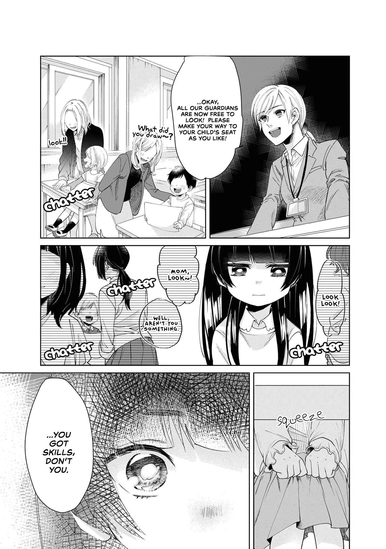 Kumichou Musume to Sewa-gakari Chapter 4: Parents’ Participation Day. - Page 7