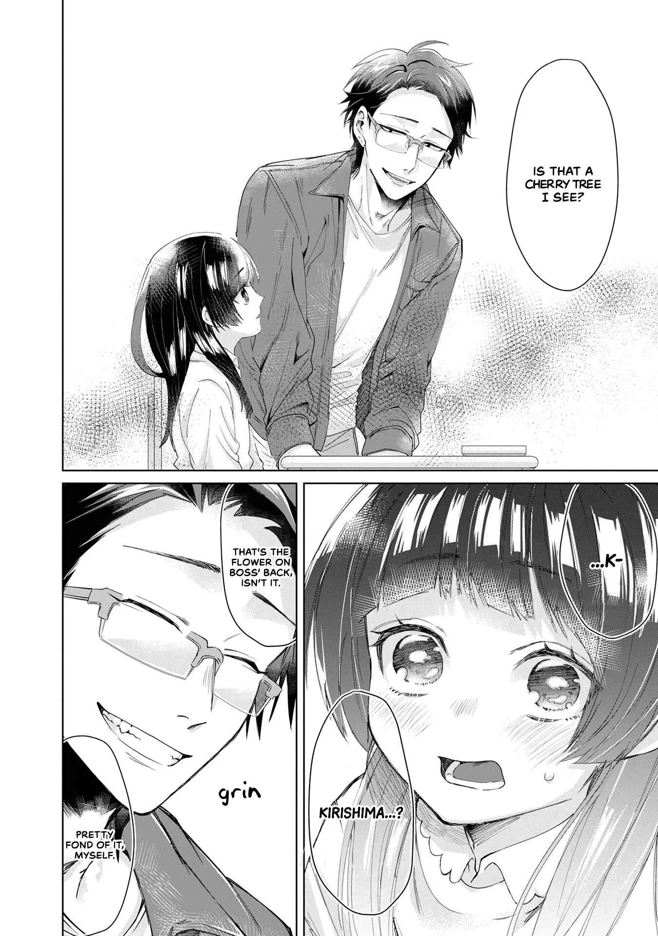 Kumichou Musume to Sewa-gakari Chapter 4: Parents’ Participation Day. - Page 8