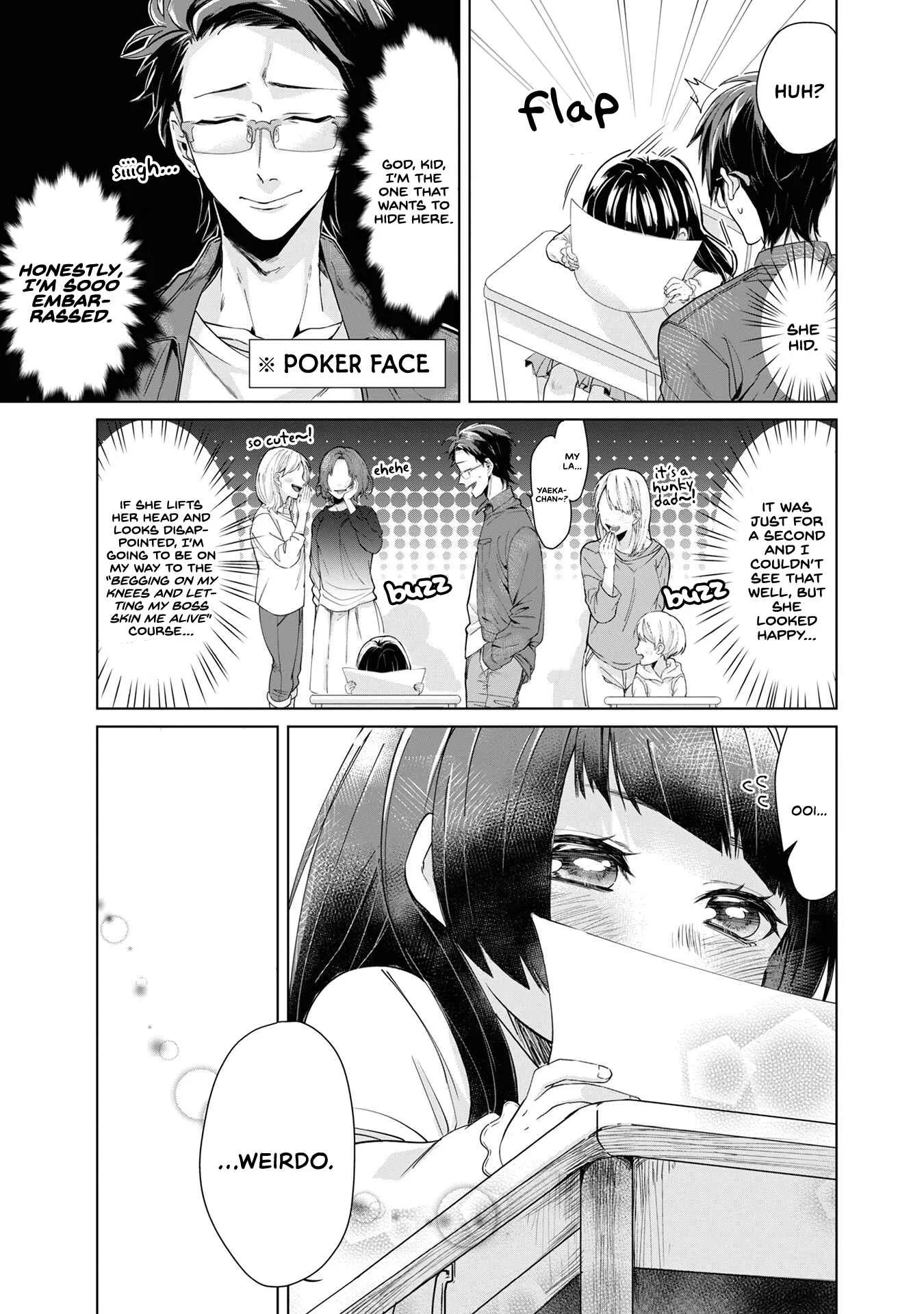 Kumichou Musume to Sewa-gakari Chapter 4: Parents’ Participation Day. - Page 9