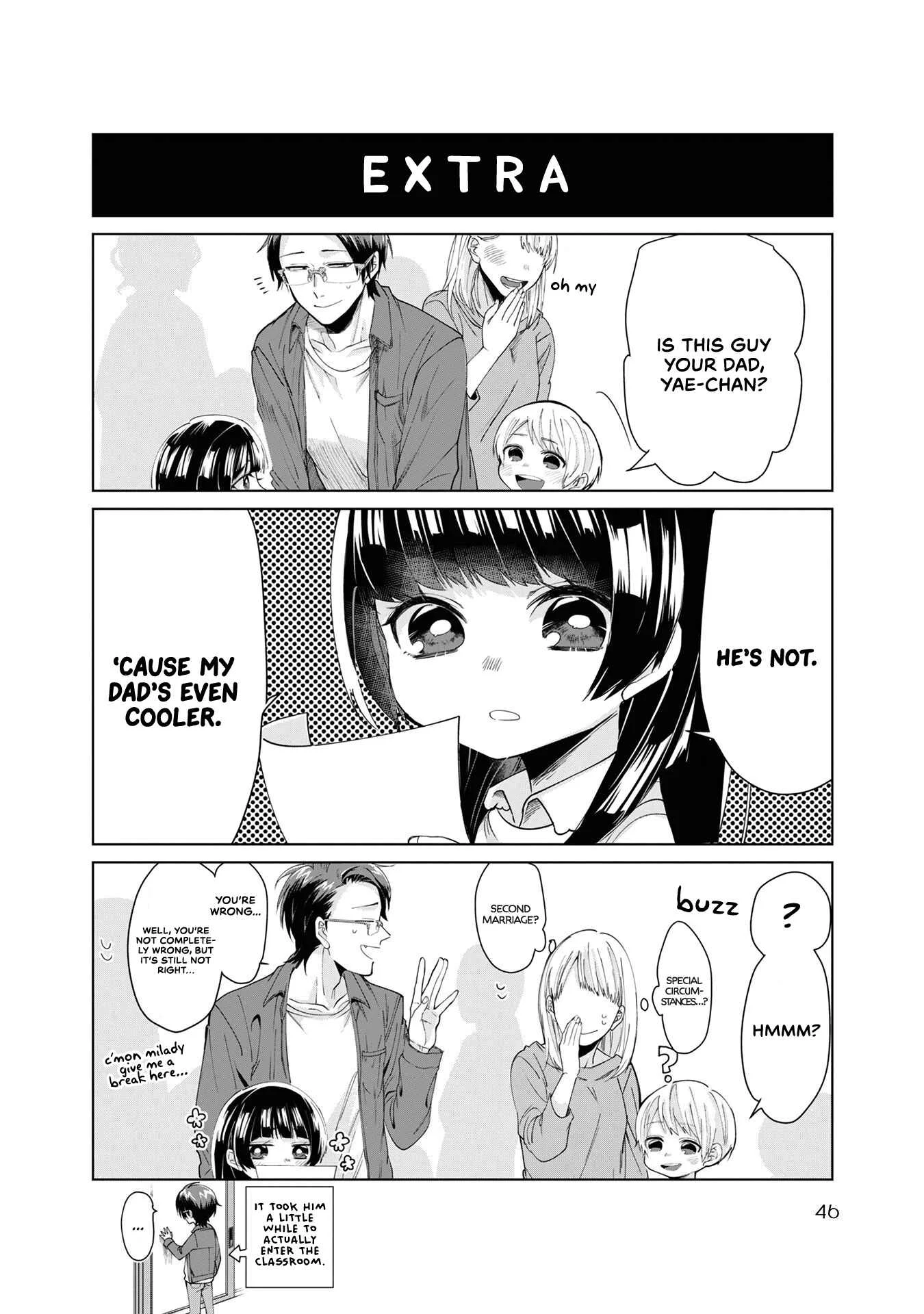 Kumichou Musume to Sewa-gakari Chapter 4: Parents’ Participation Day. - Page 10