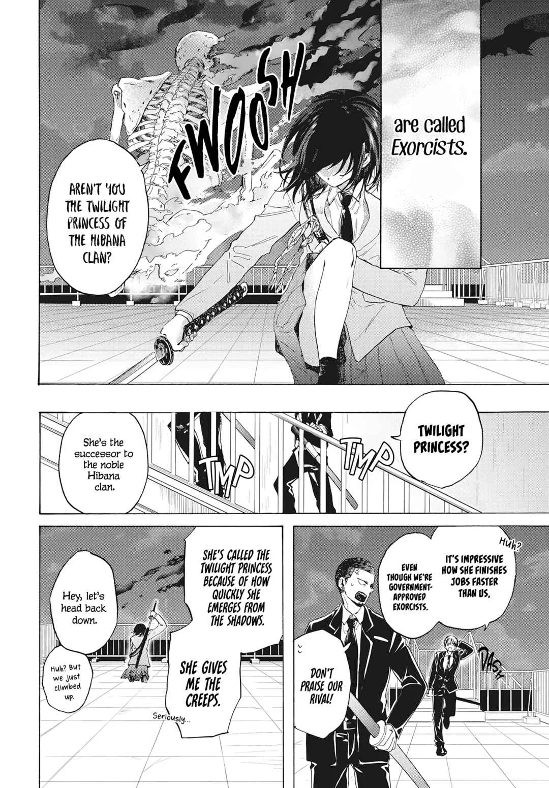 Kurahime to Koikarasu Chapter 1 - Page 3