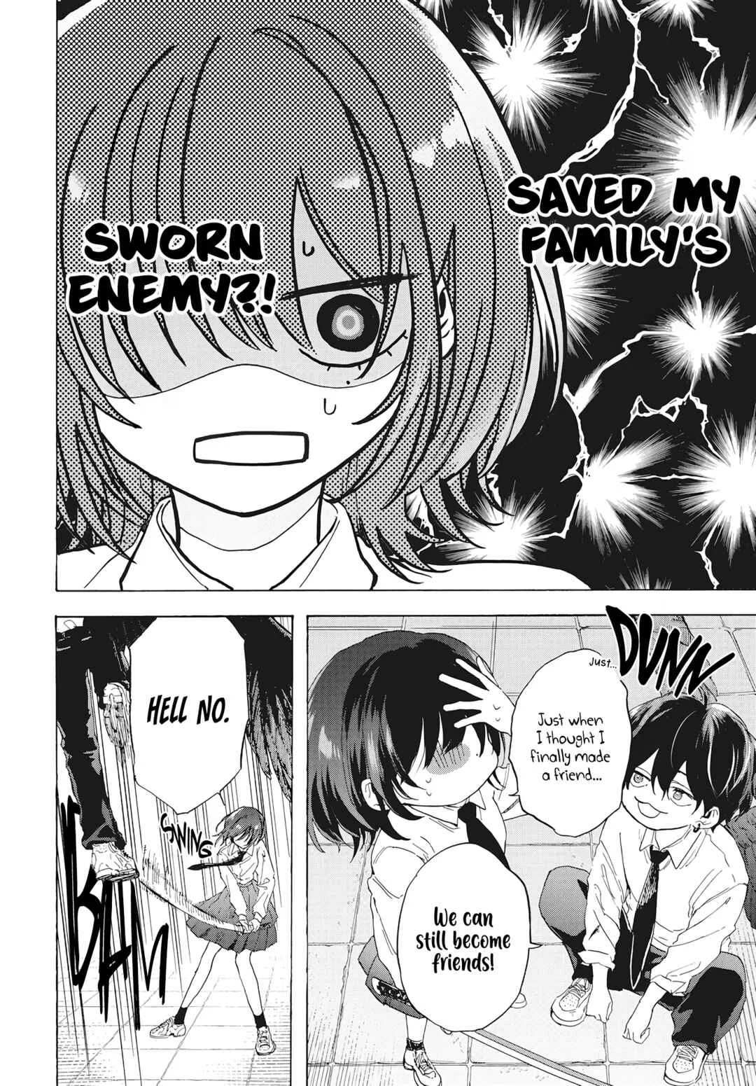 Kurahime to Koikarasu Chapter 1 - Page 19