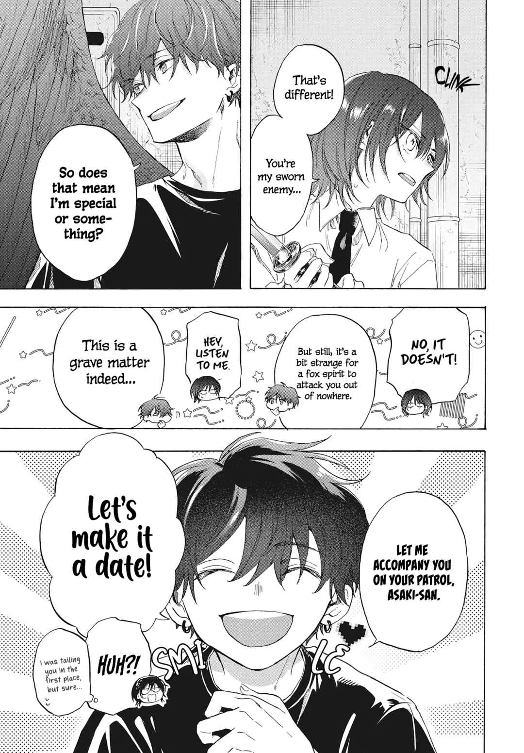 Kurahime to Koikarasu Chapter 1 - Page 28