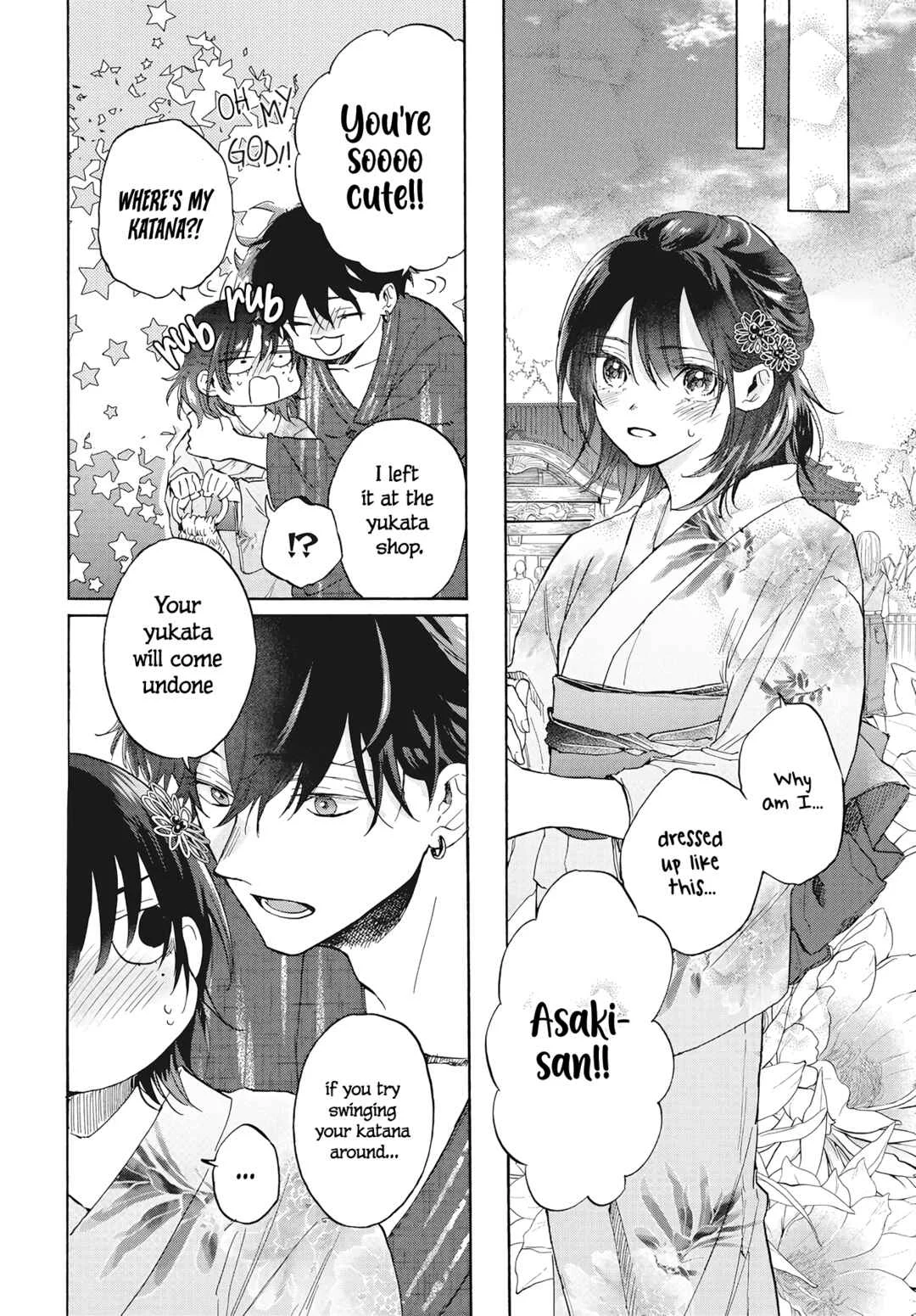 Kurahime to Koikarasu Chapter 1 - Page 29