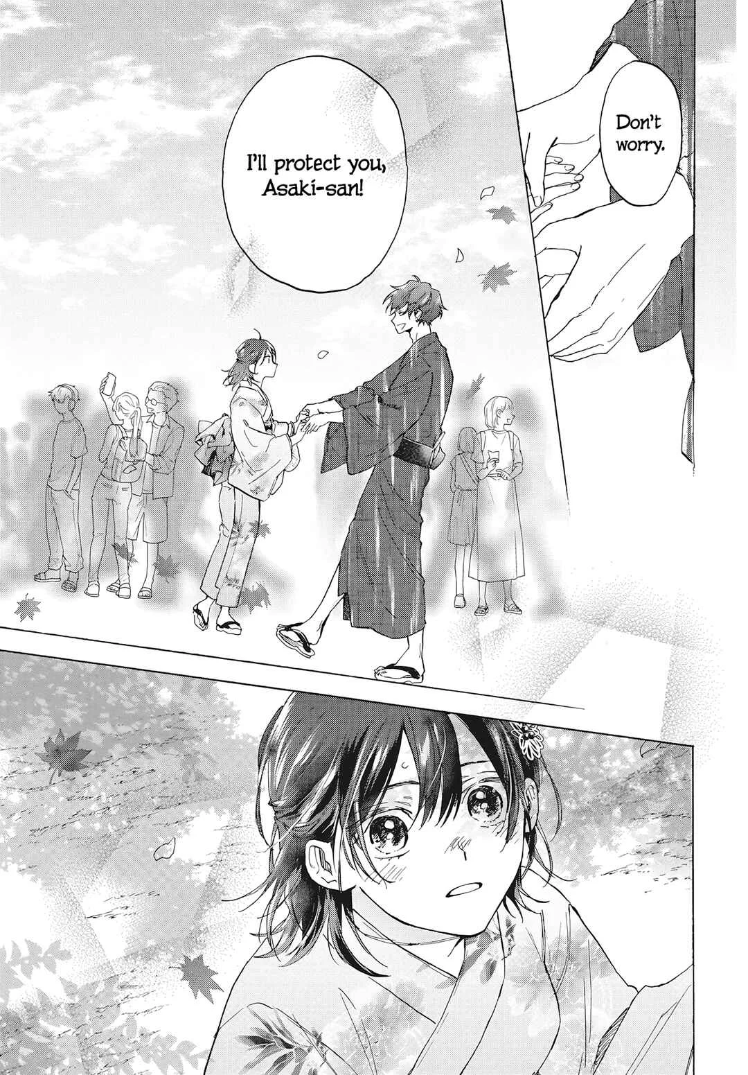 Kurahime to Koikarasu Chapter 1 - Page 30