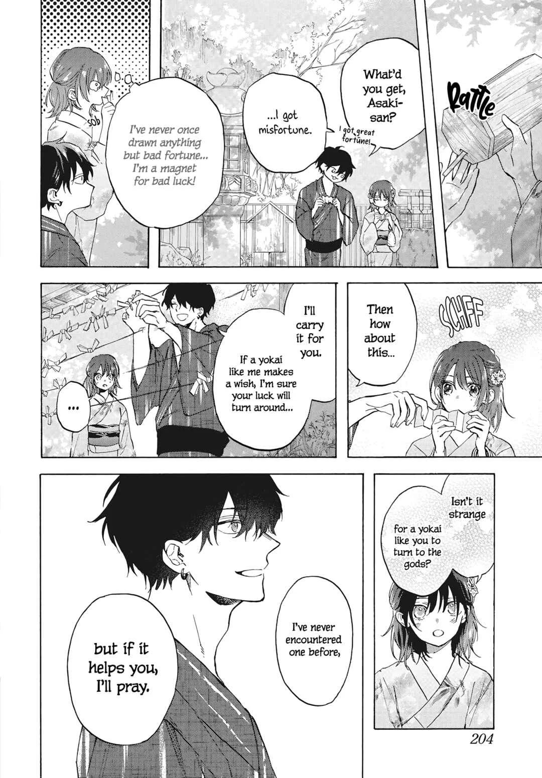 Kurahime to Koikarasu Chapter 1 - Page 31