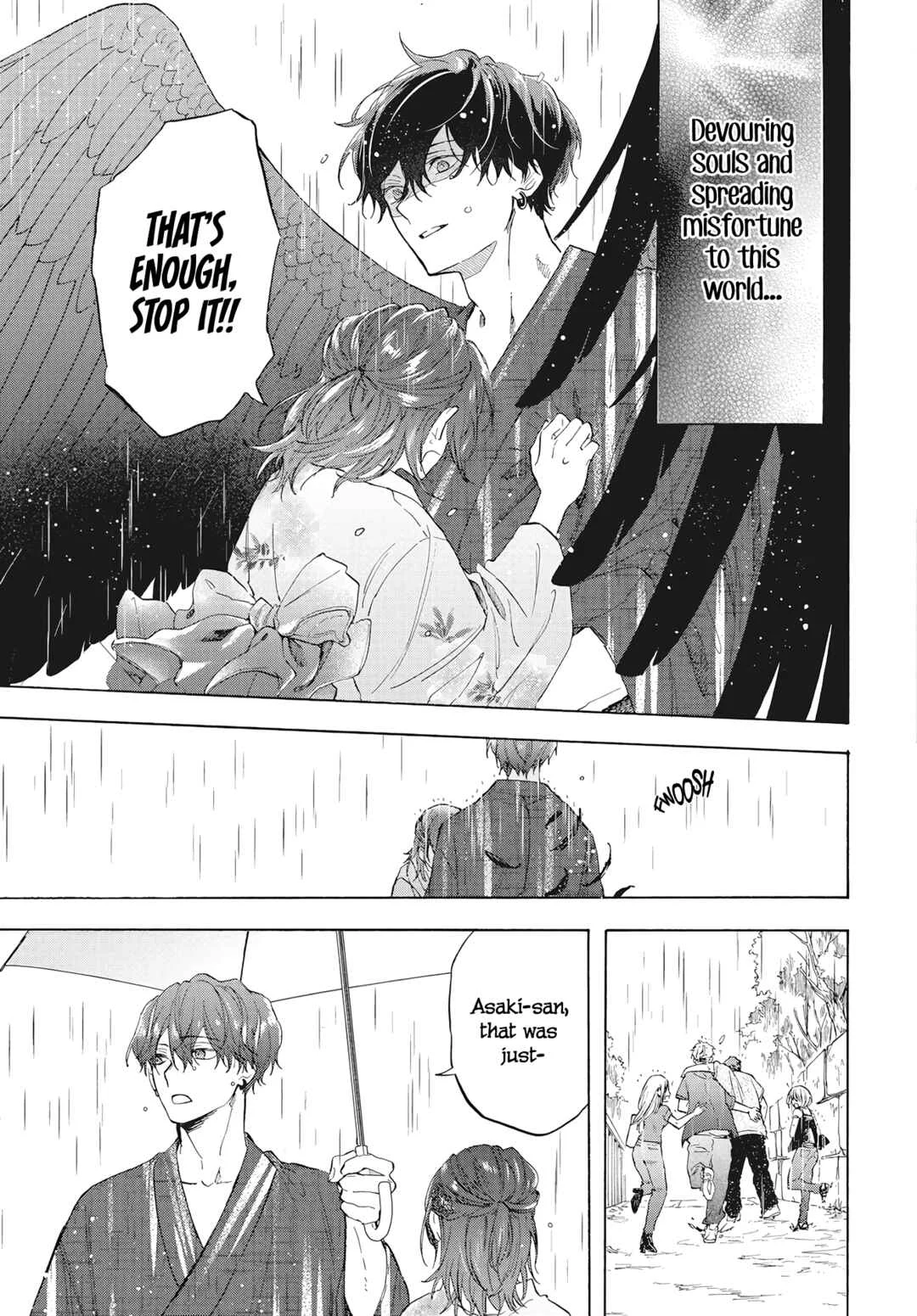 Kurahime to Koikarasu Chapter 1 - Page 36