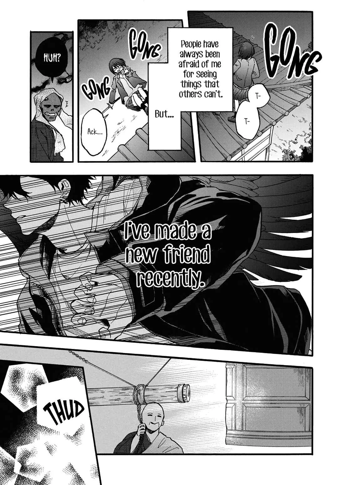Kurahime to Koikarasu Chapter 2 - Page 4