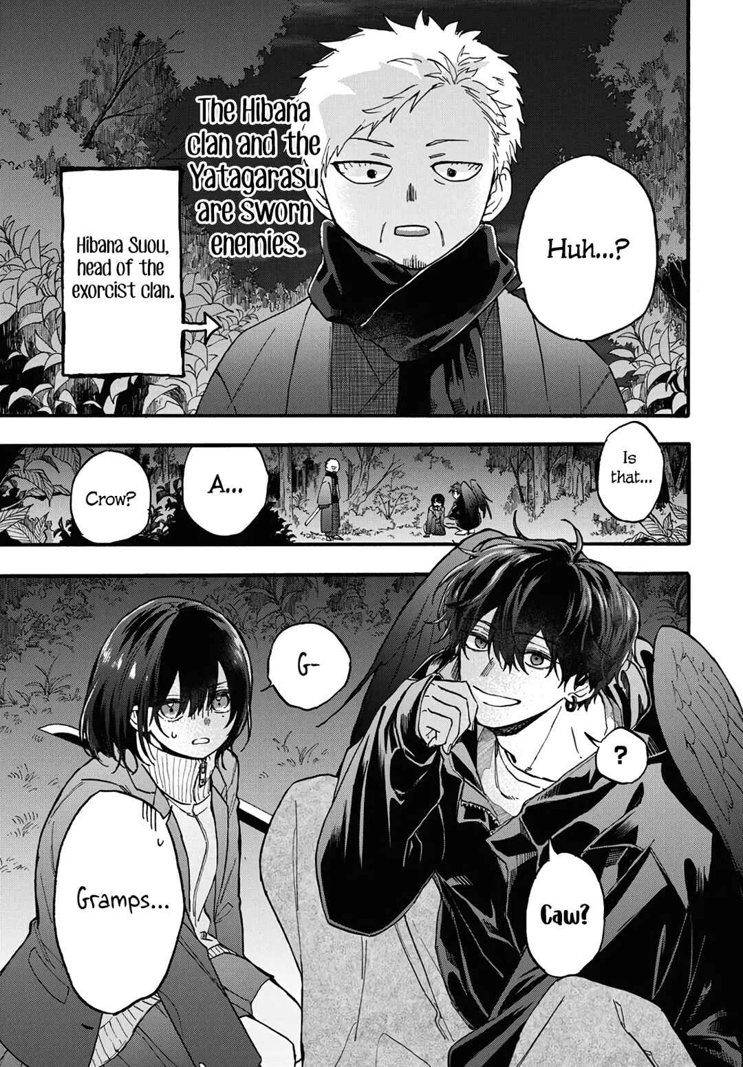 Kurahime to Koikarasu Chapter 2 - Page 8
