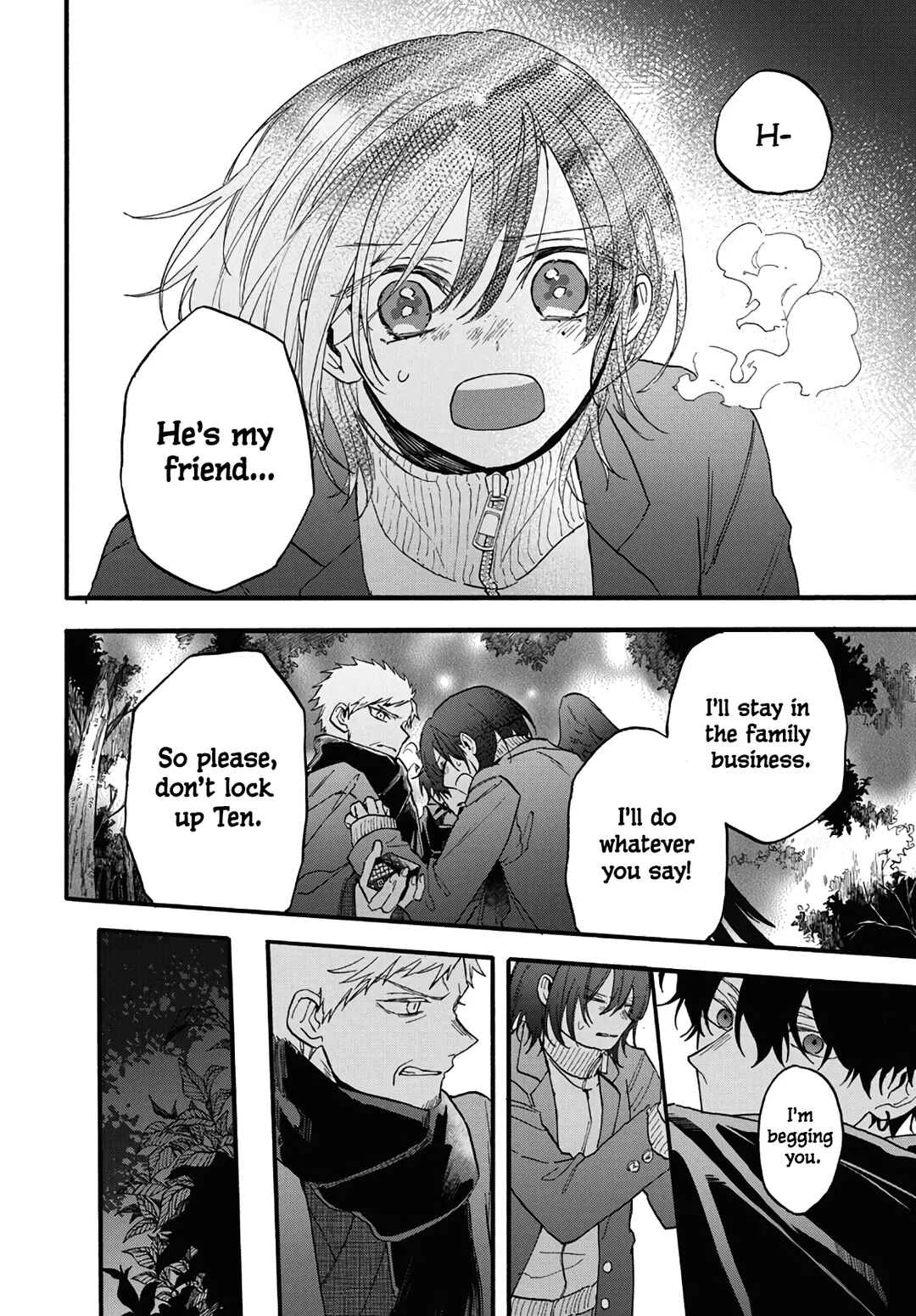 Kurahime to Koikarasu Chapter 2 - Page 11