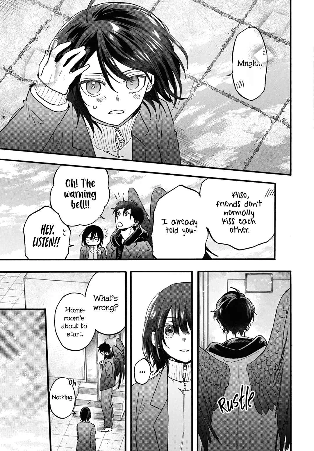 Kurahime to Koikarasu Chapter 2 - Page 20