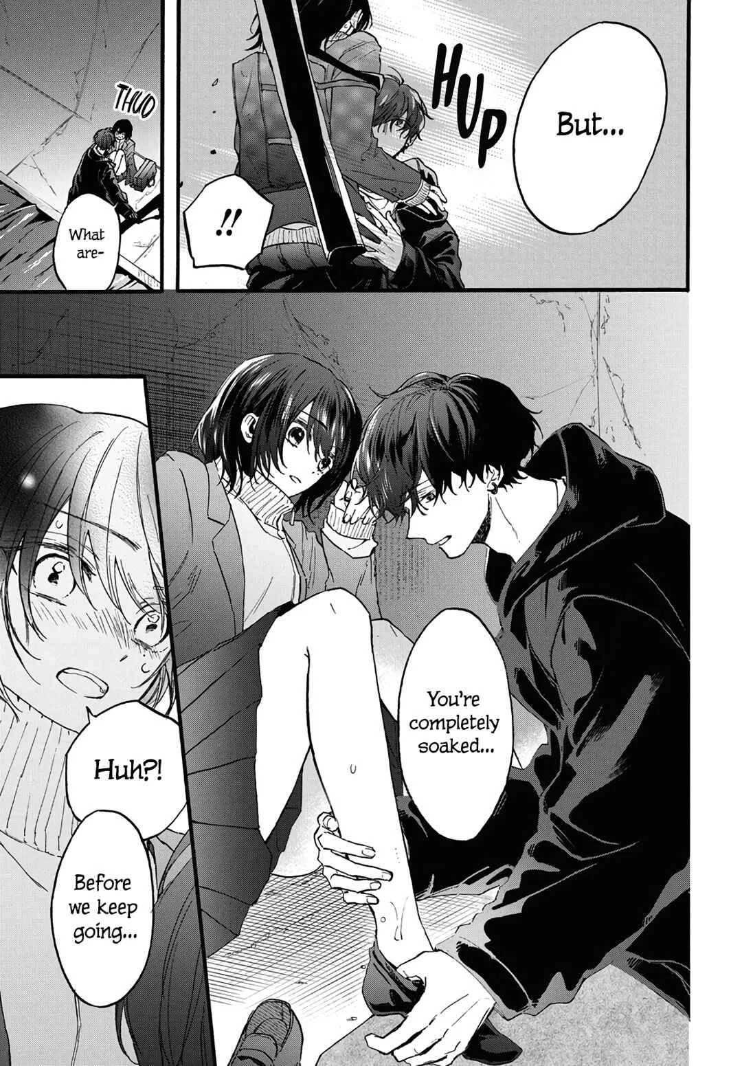 Kurahime to Koikarasu Chapter 2 - Page 28