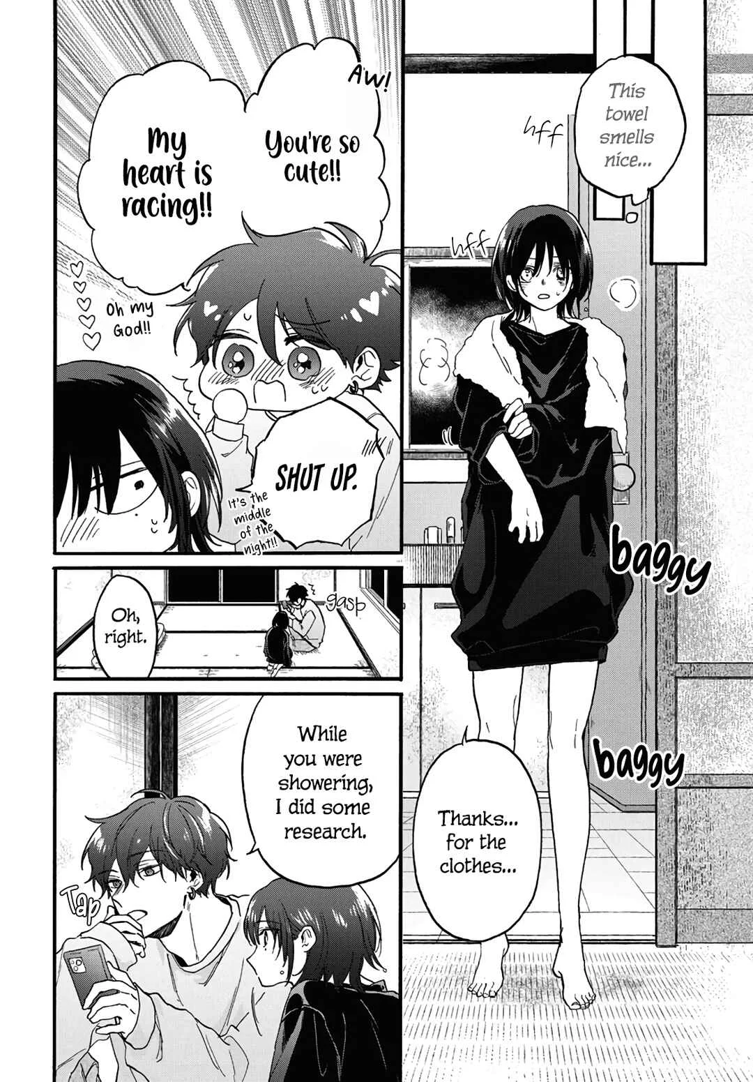 Kurahime to Koikarasu Chapter 2 - Page 33