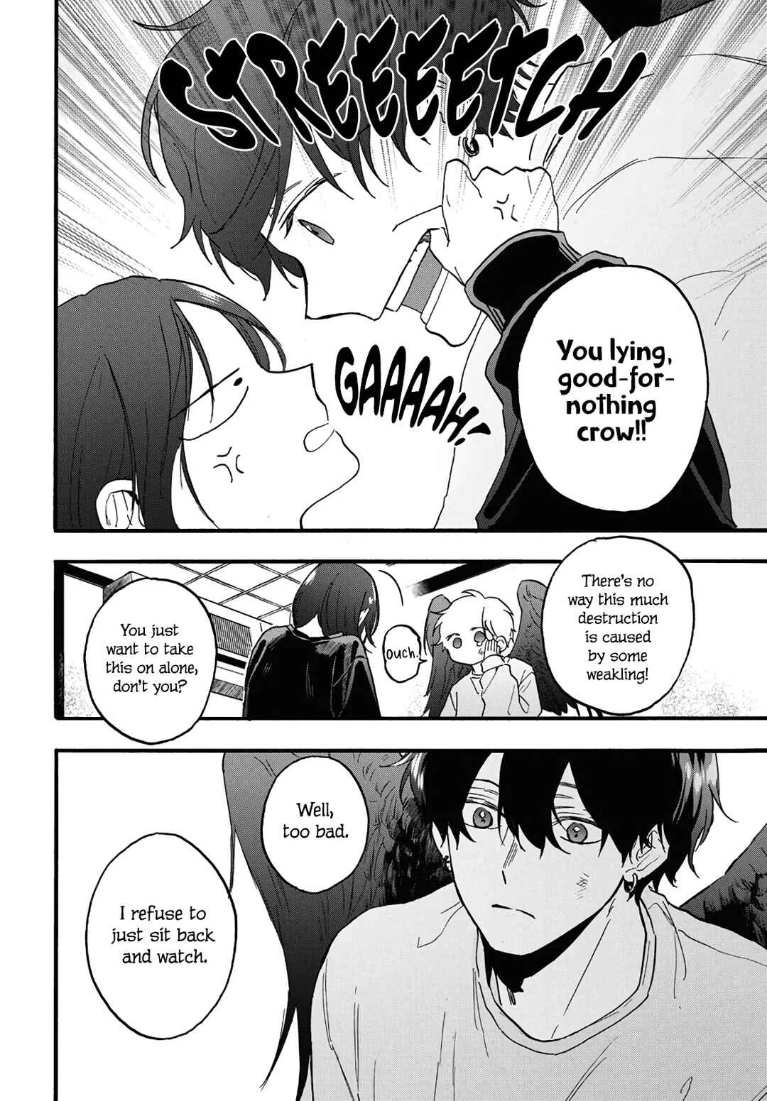 Kurahime to Koikarasu Chapter 2 - Page 37