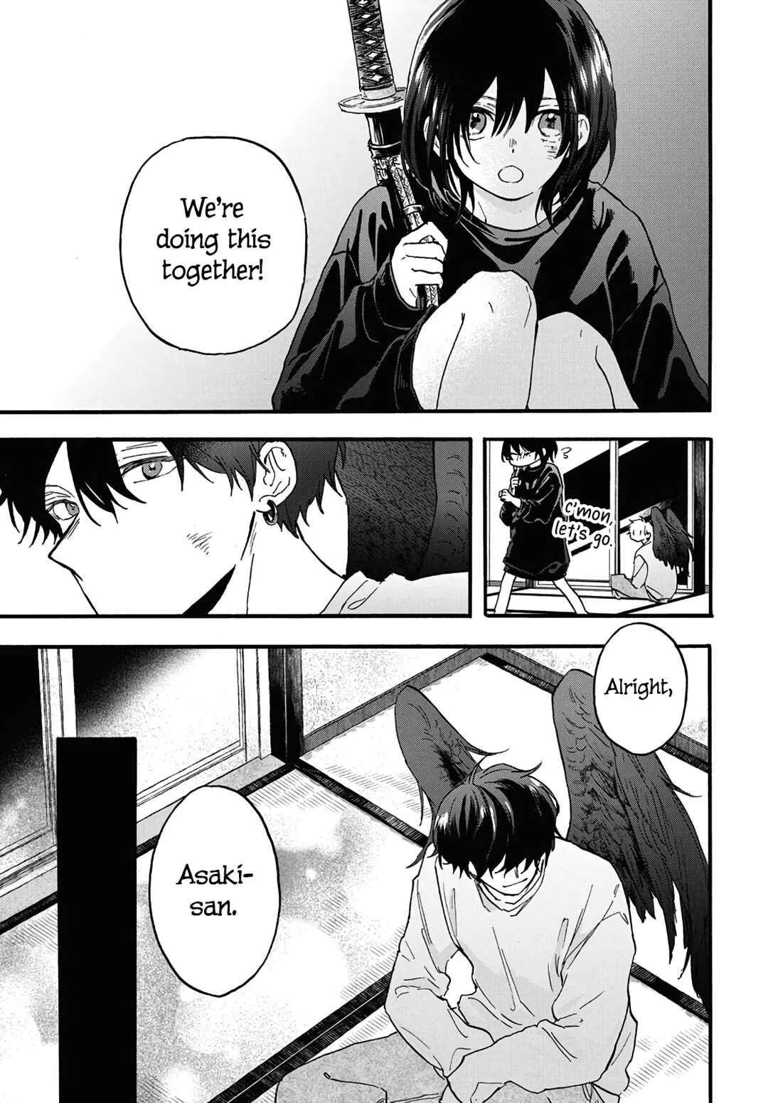 Kurahime to Koikarasu Chapter 2 - Page 38