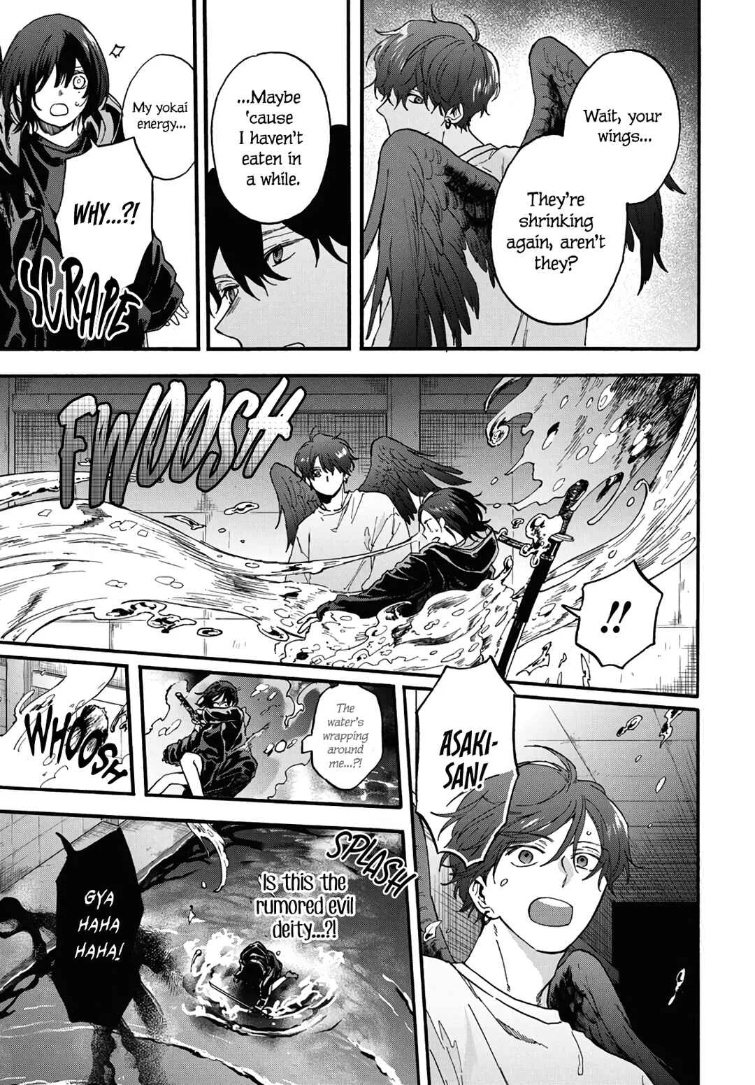 Kurahime to Koikarasu Chapter 2 - Page 40