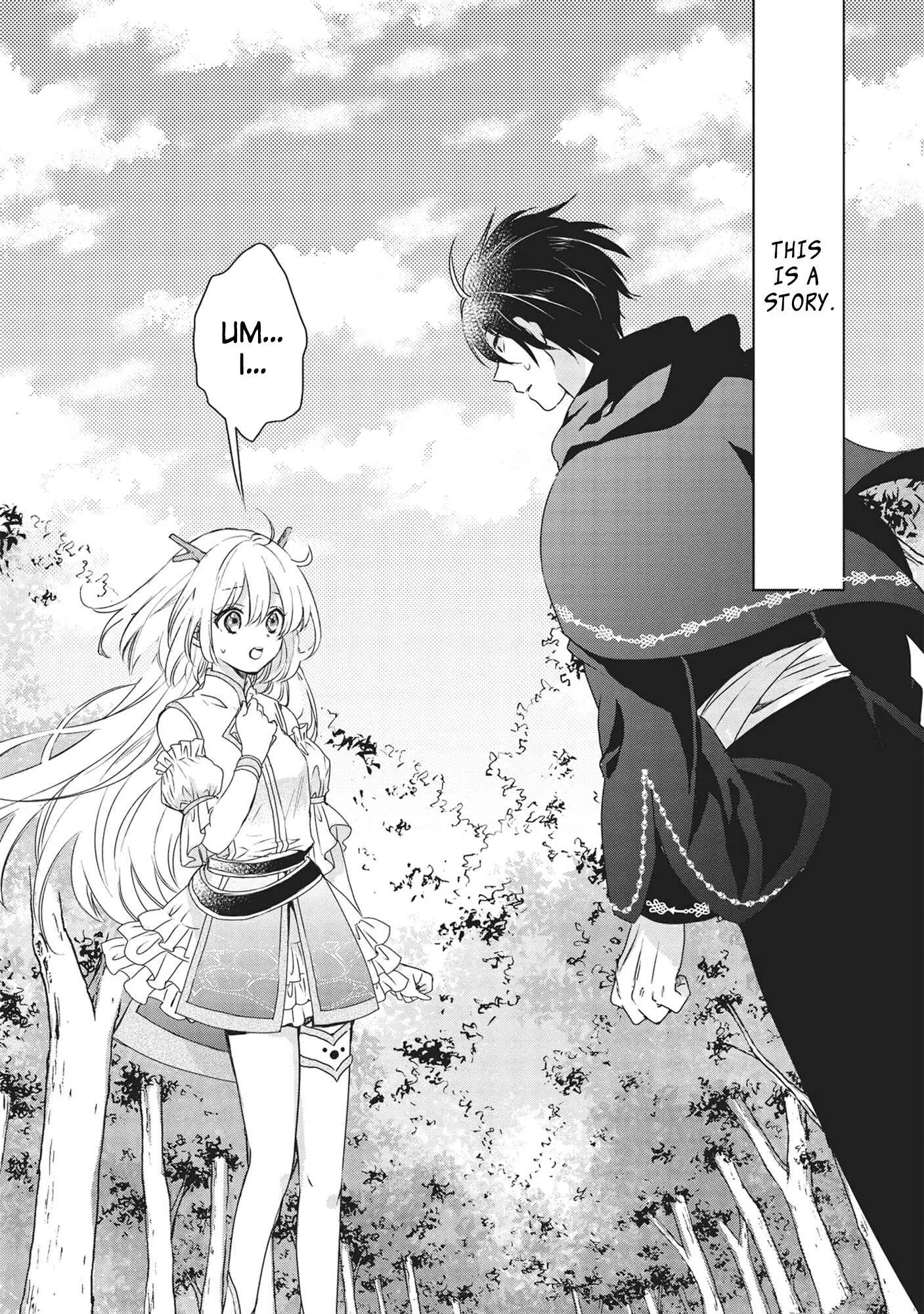 Kuro no Kenja wa Kage wo Oru Chapter 1: Chapter 1 - Page 1