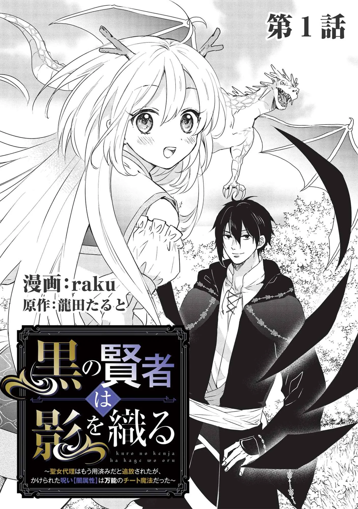 Kuro no Kenja wa Kage wo Oru Chapter 1: Chapter 1 - Page 3