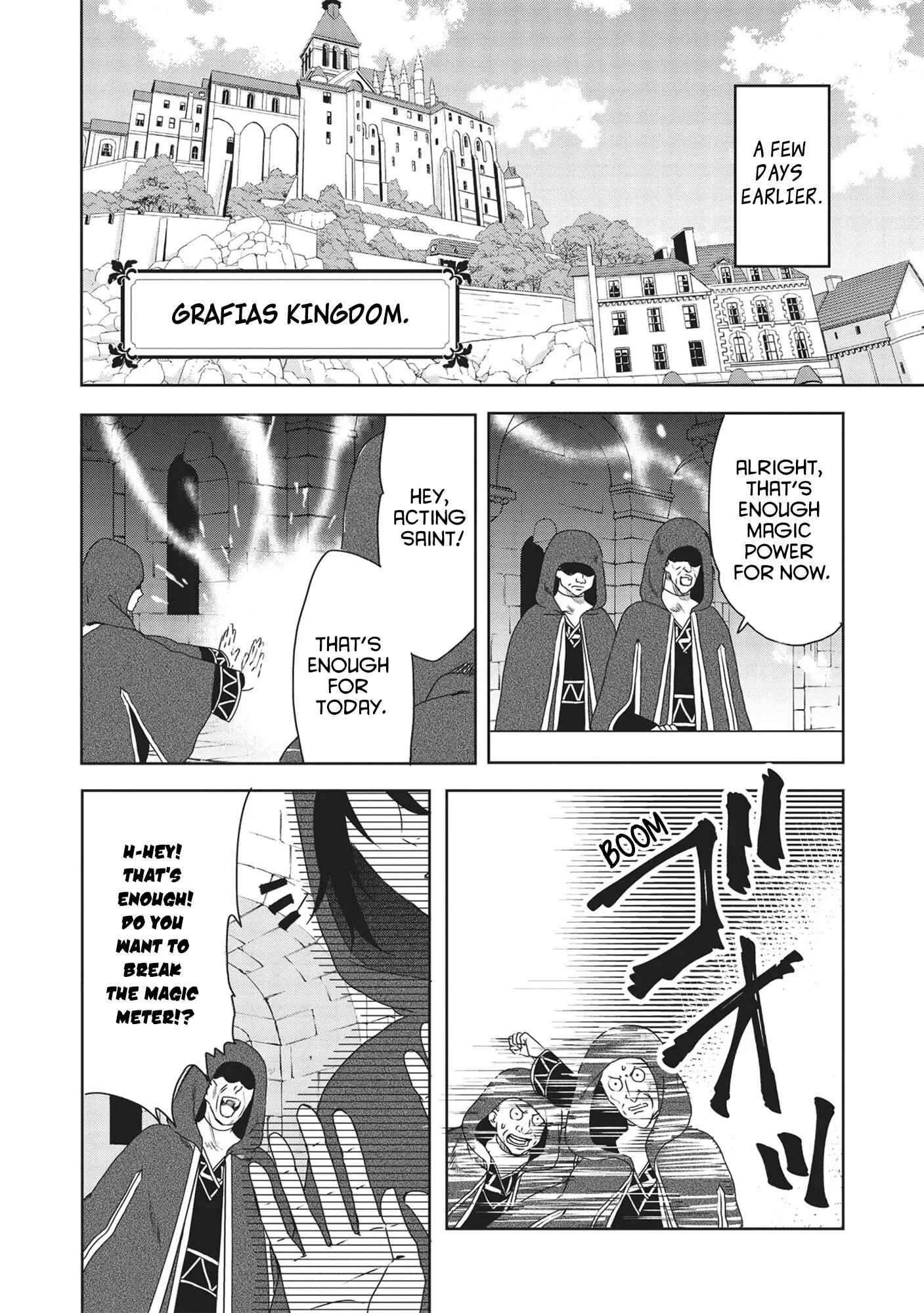 Kuro no Kenja wa Kage wo Oru Chapter 1: Chapter 1 - Page 4